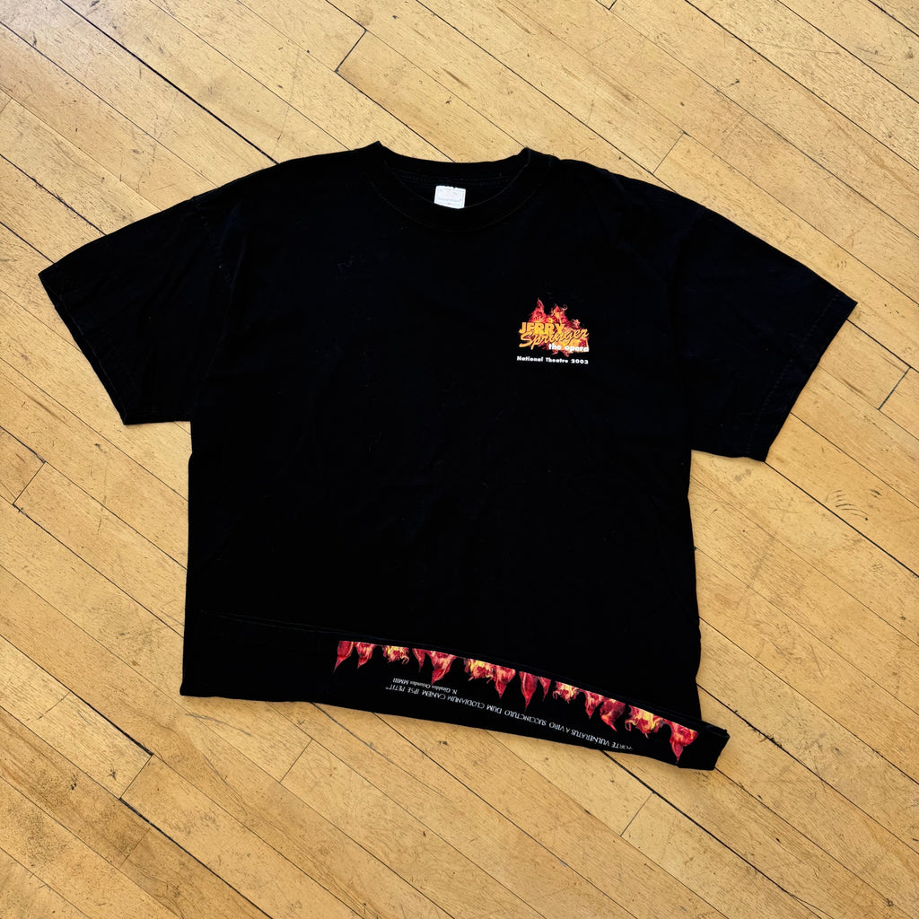 Y2K Jerry Springer National Theater T-shirt Sz L