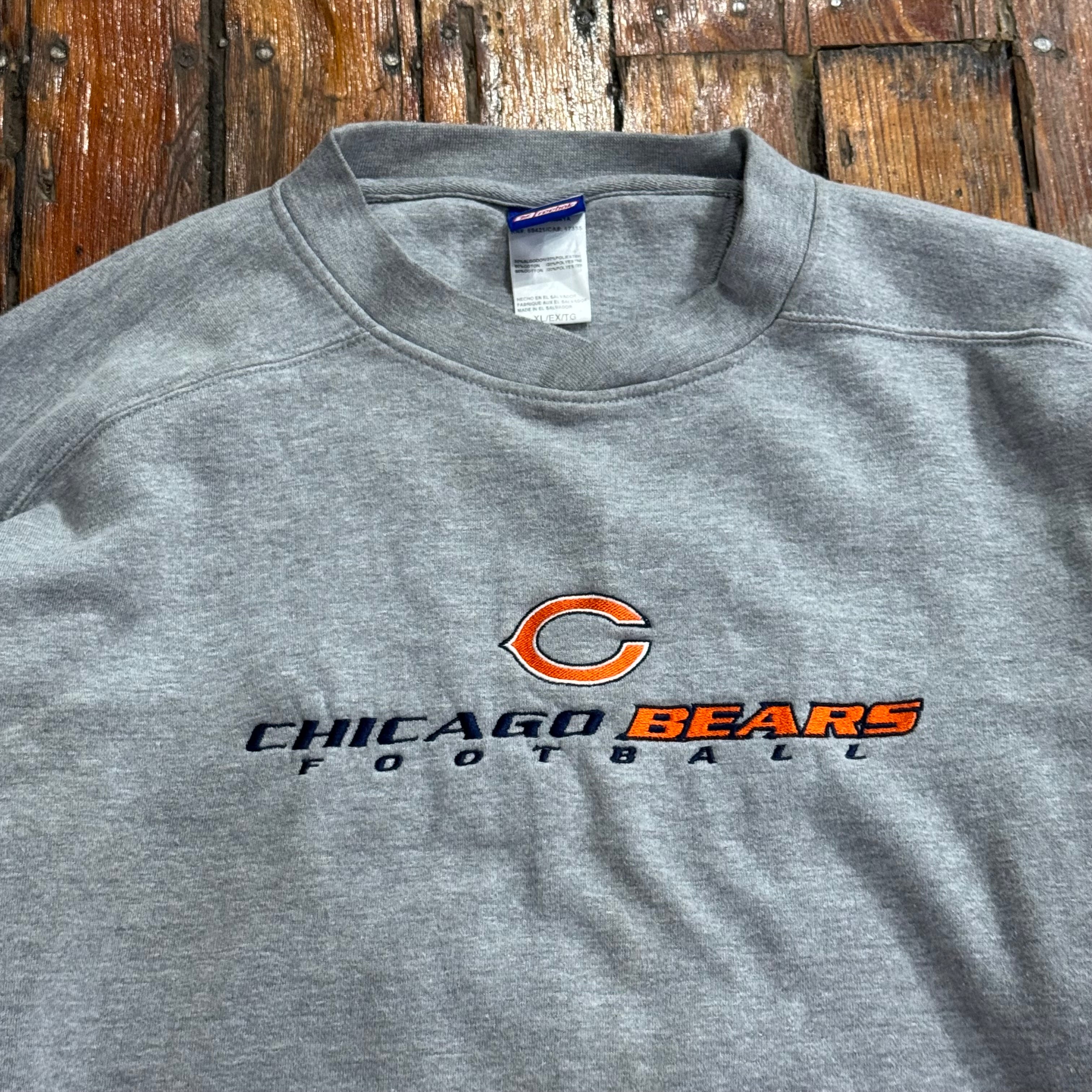 Vintage Reebok Chicago Bears Crewneck Sz XL