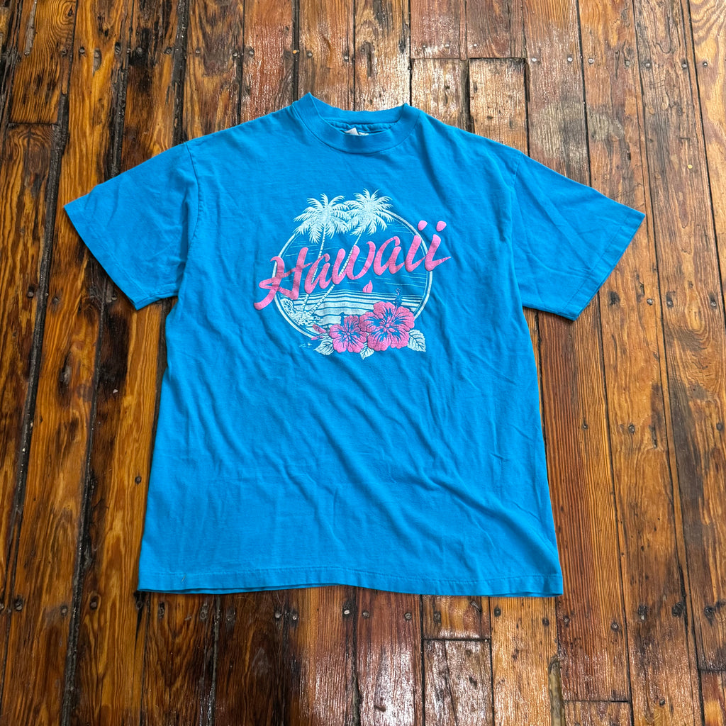 Vintage Hawaii T-shirt Sz L