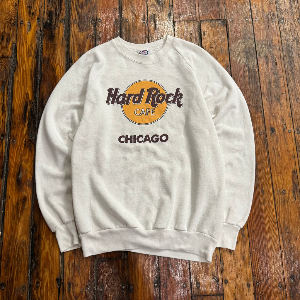 Vintage Hard Rock Chicago Crewneck Sz L