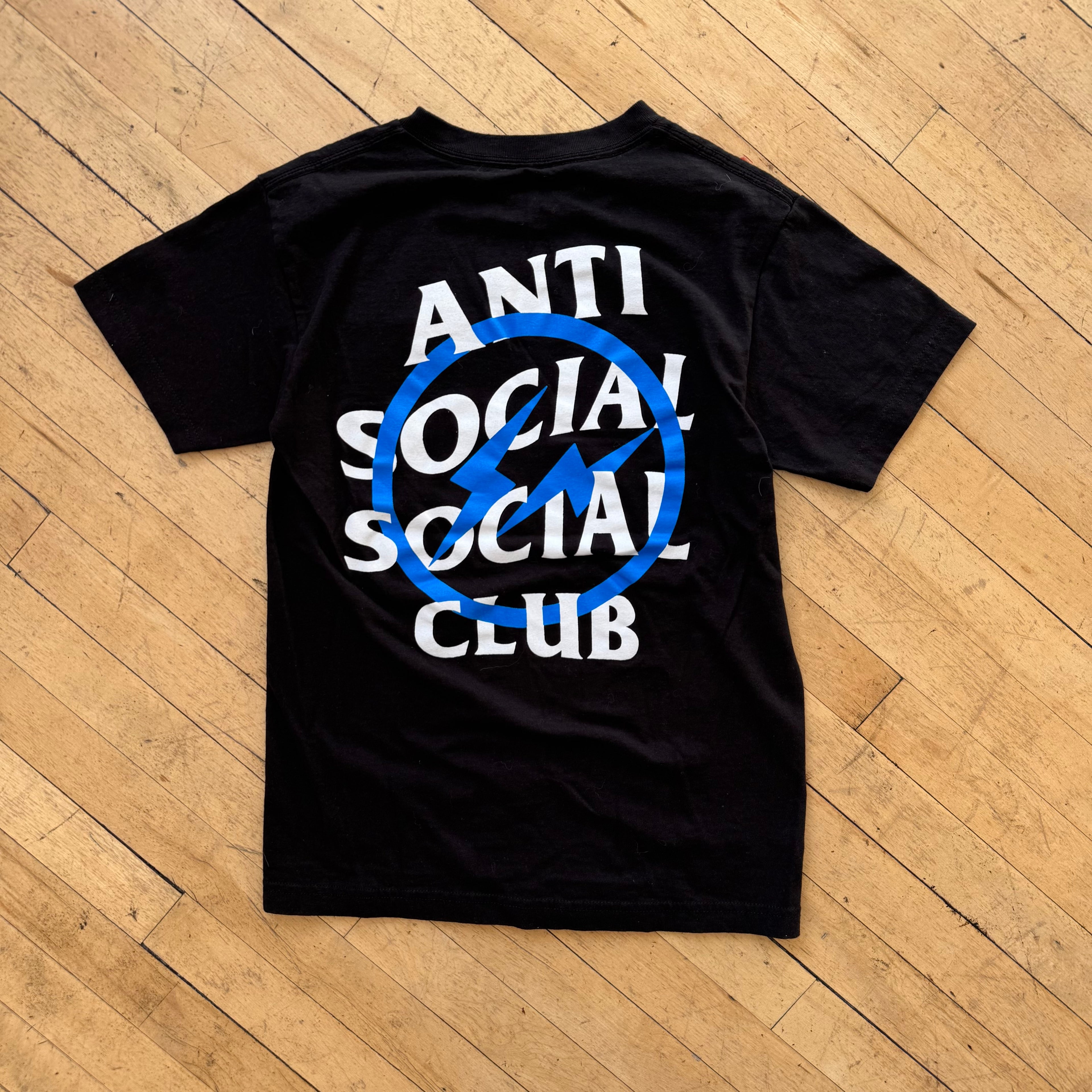 Anti Social Social Club X Fragment T-shirt Sz S