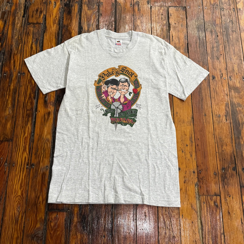 Vintage Puke & Snot T-shirt Sz L