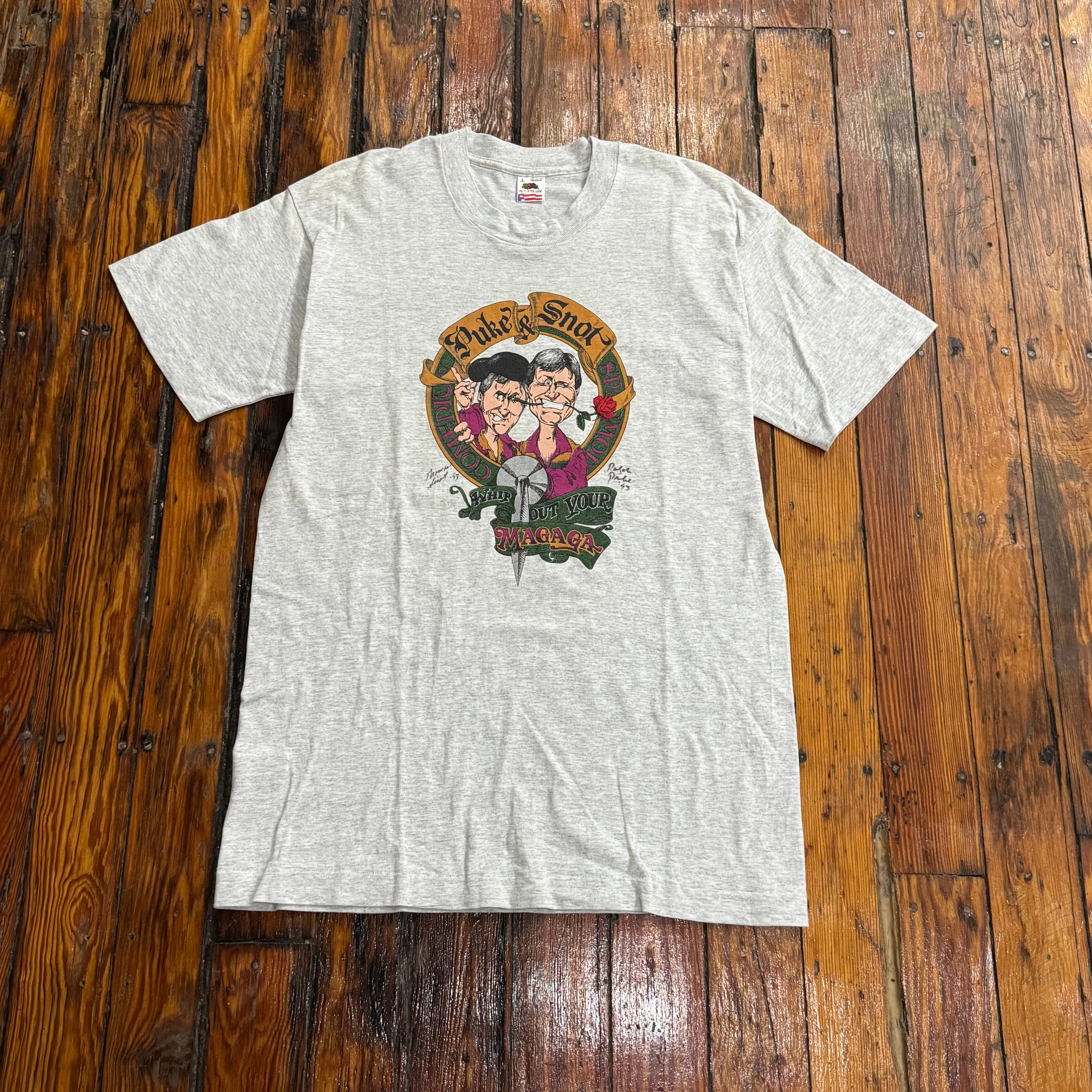 Vintage Puke & Snot T-shirt Sz L
