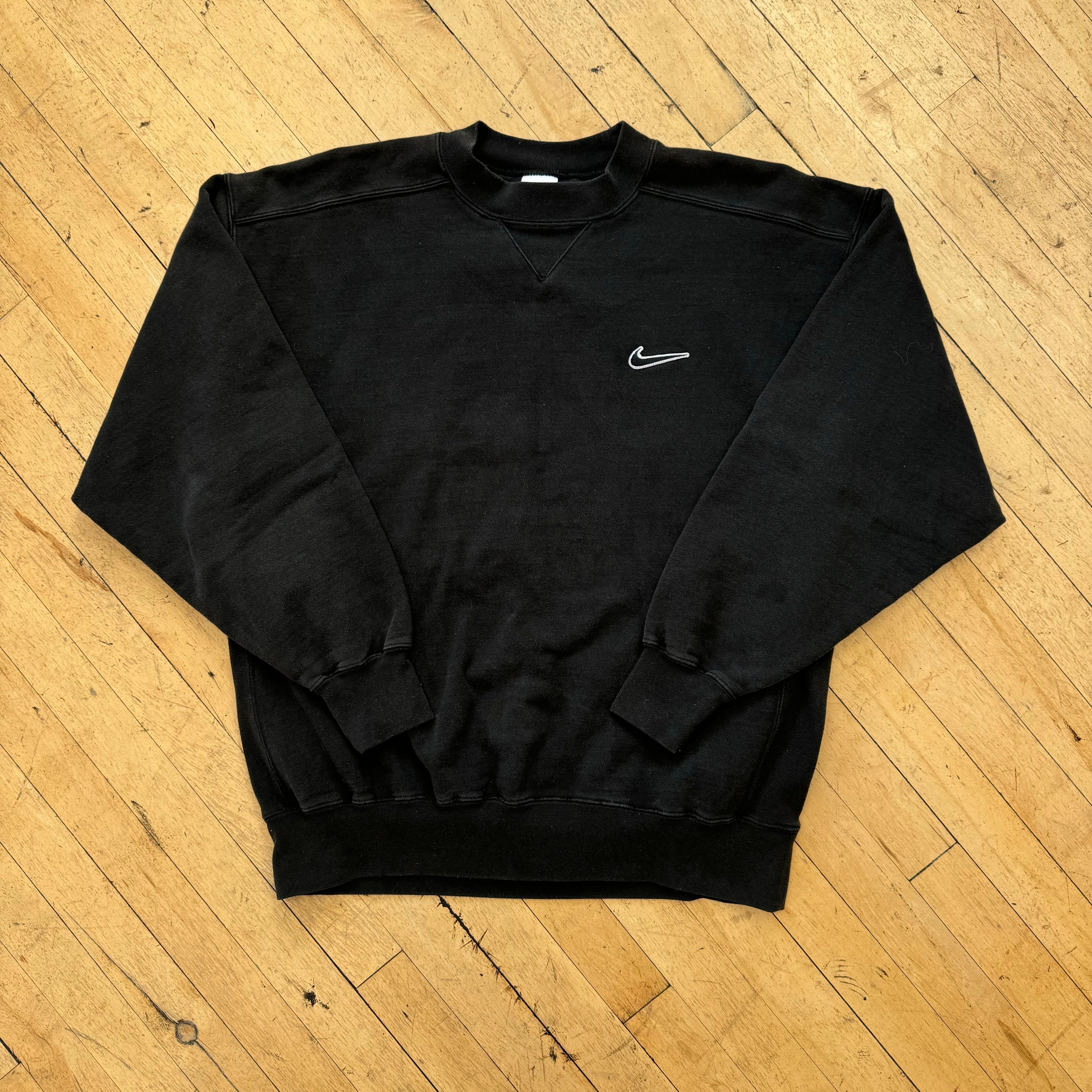 Vintage Nike Simple Swoosh Crewneck Sz L