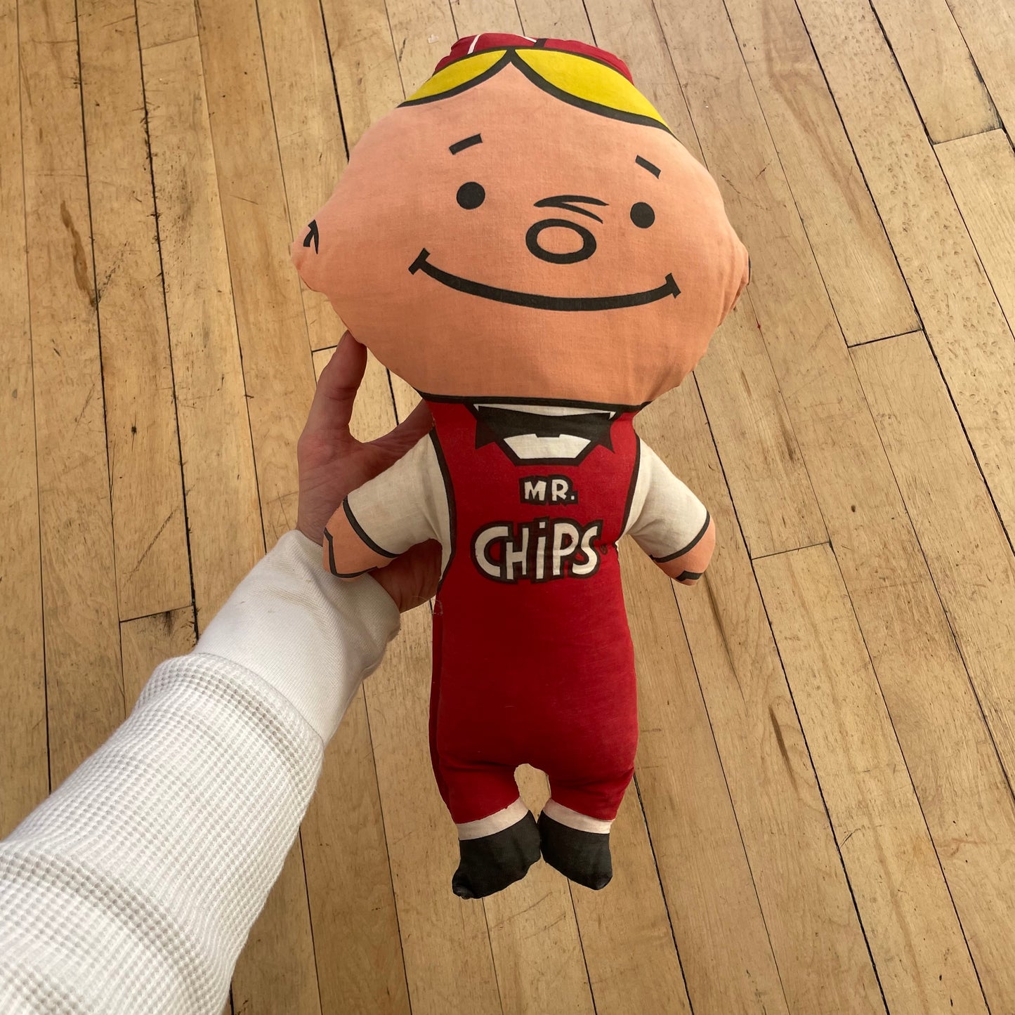 90s Mr. Chips Plush