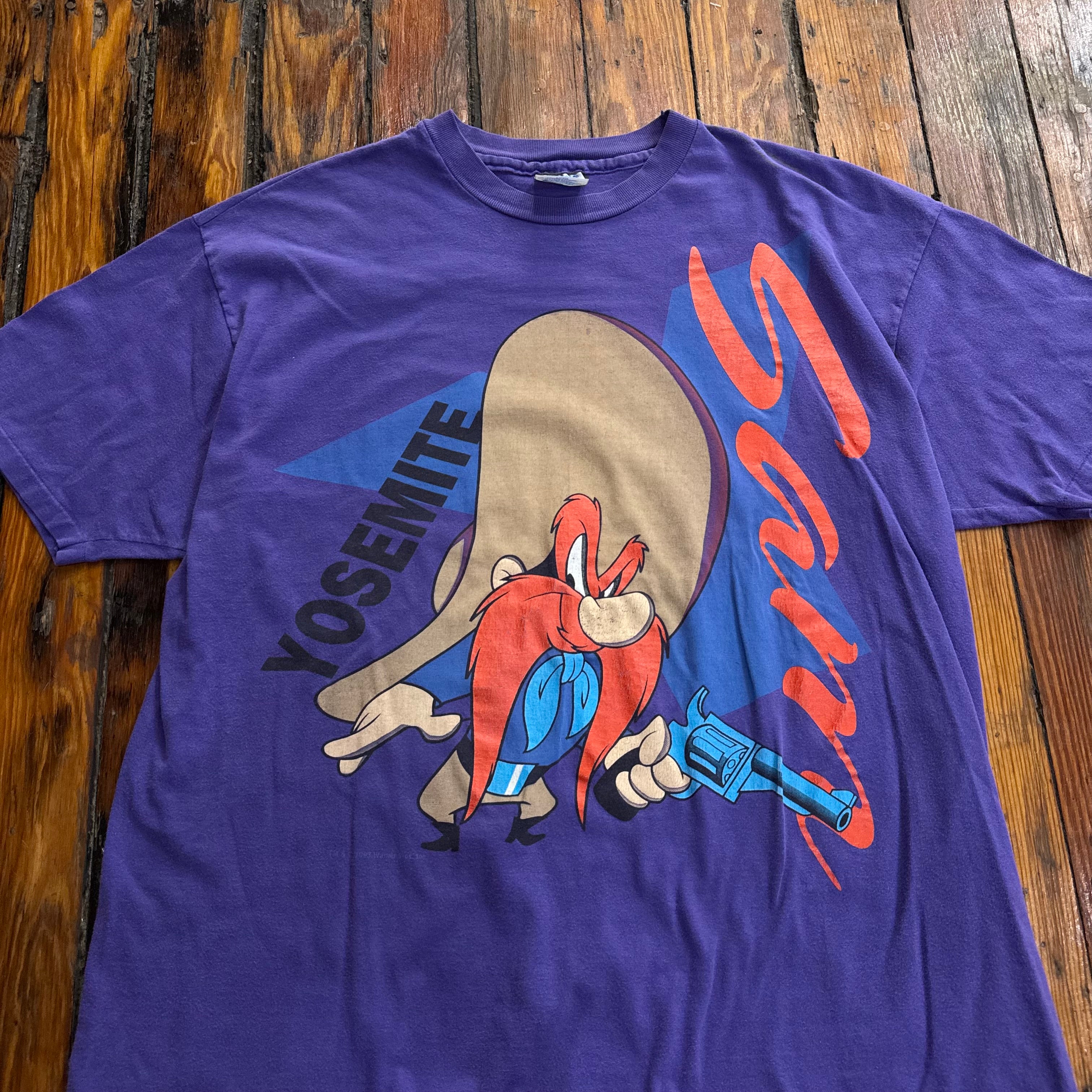 Vintage Yosemite Sam Looney Tunes T-shirt Sz XL