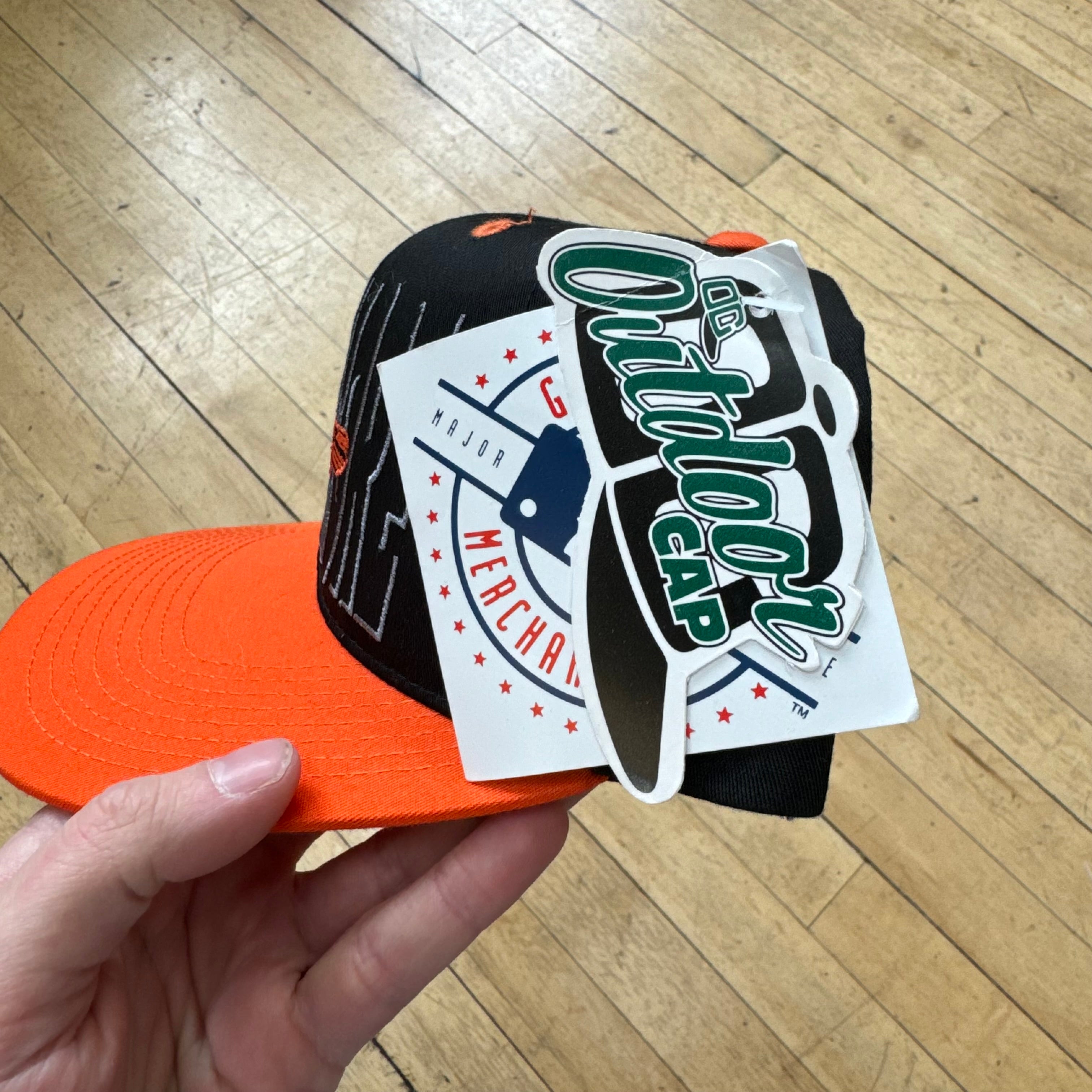 Vintage Baltimore Orioles SnapBack Hat New