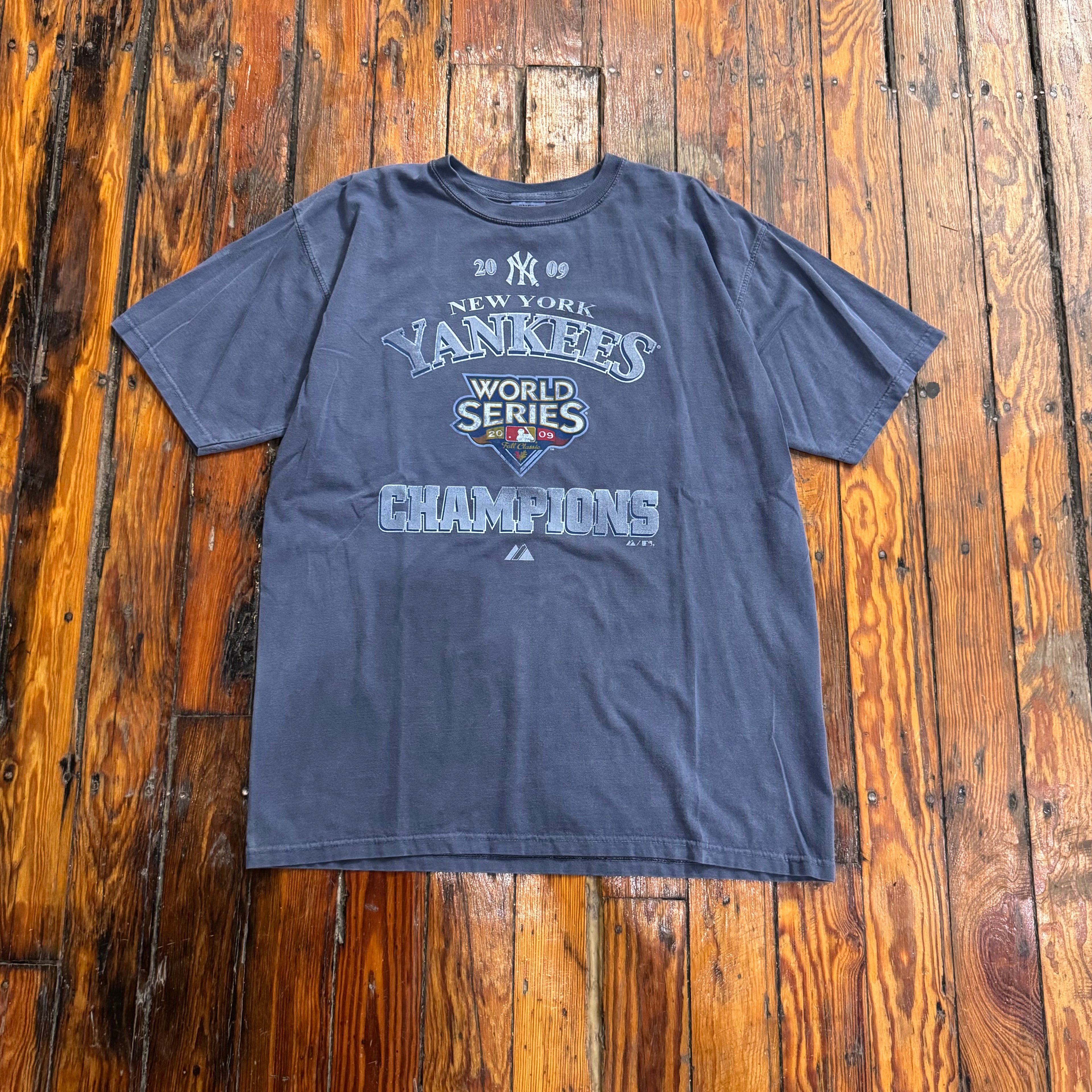 Y2K New York Yankees Champions T-shirt Sz XL