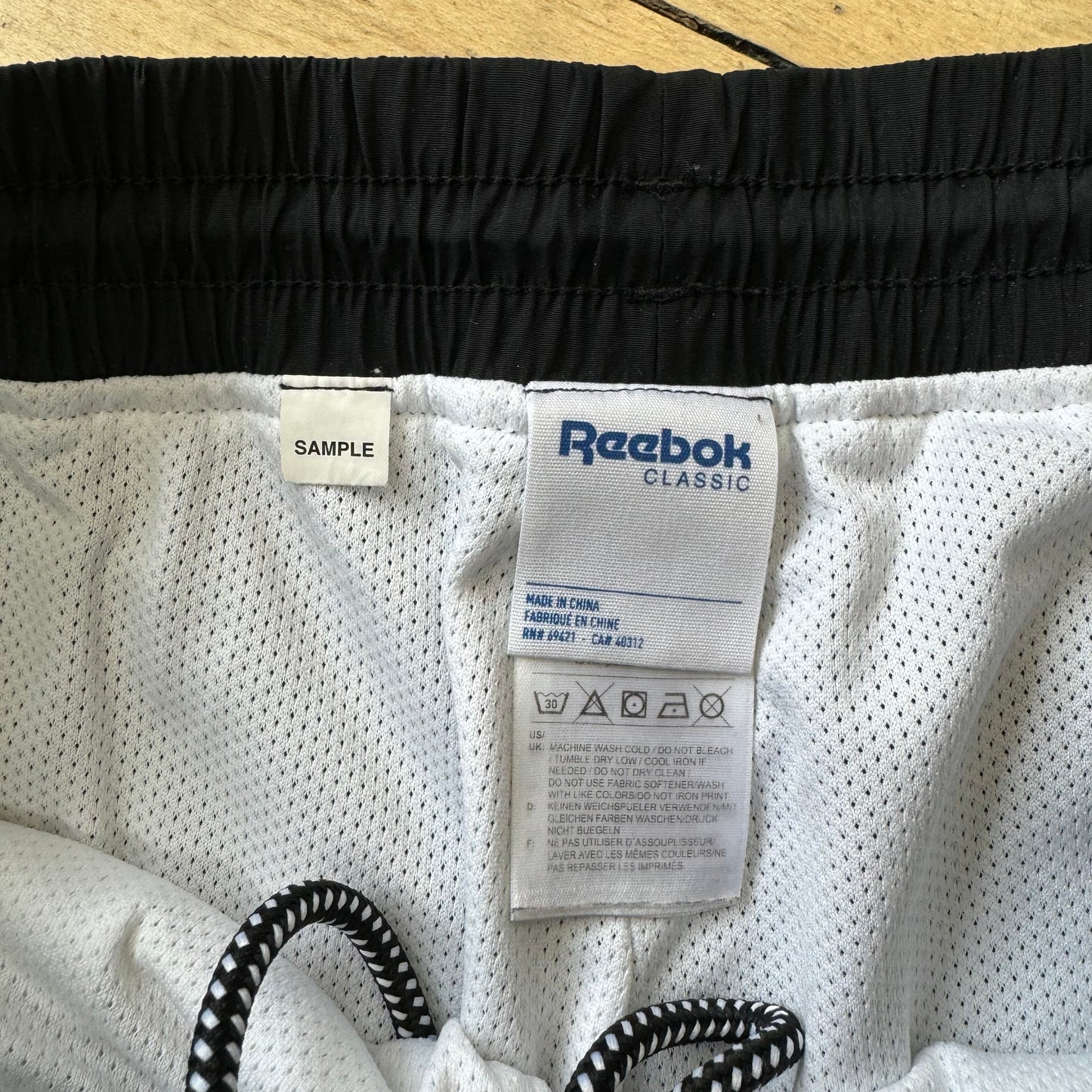 Vintage Reebok Sample Track Pants Sz M