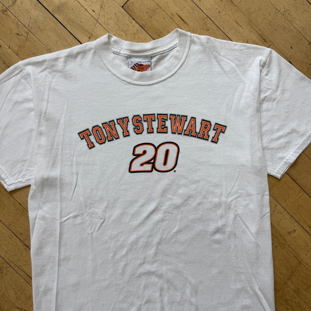 Vintage Tony Stewart T-shirt Sz L