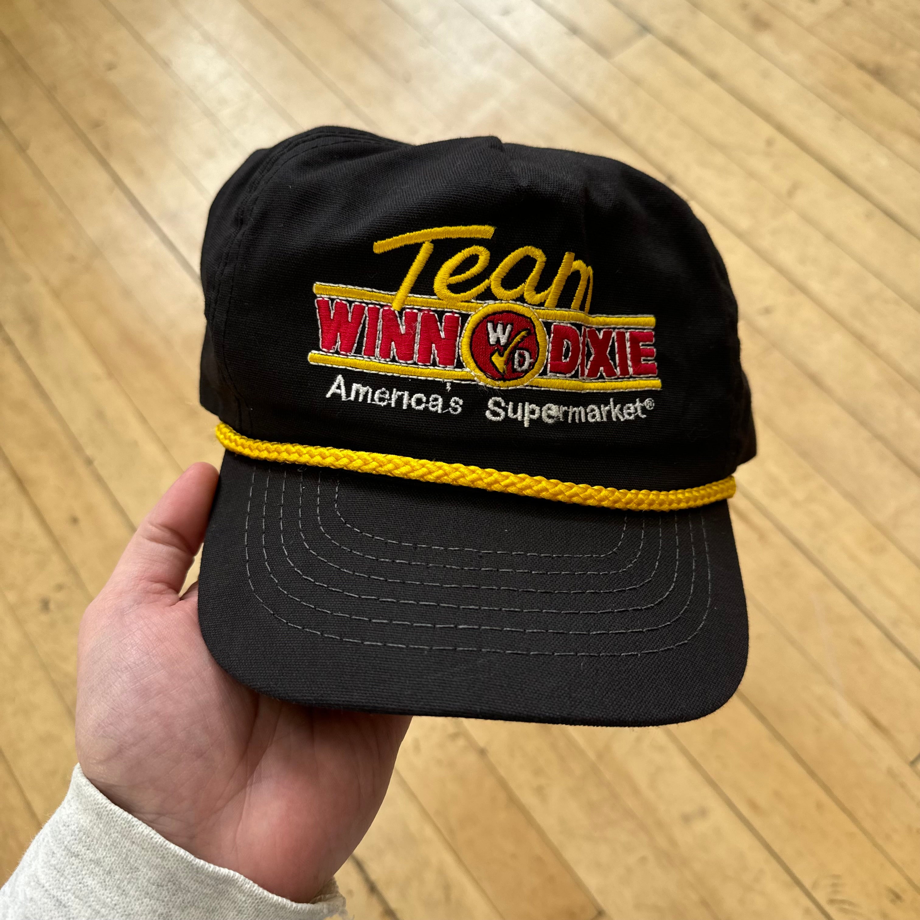 Vintage Team Winn Dixie SnapBack Hat