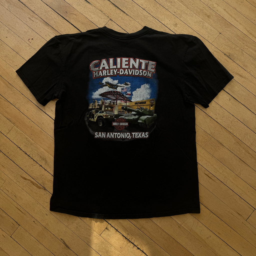 Harley Davidson San Antonio Texas T-shirt Sz L