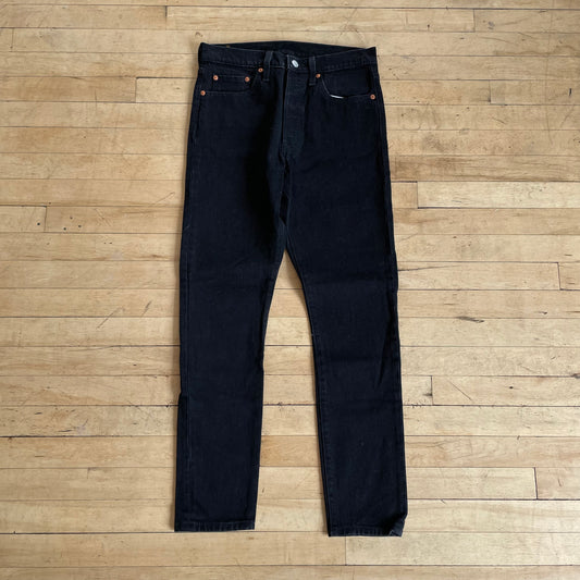 2000s Women’s Levi Black Jeans Sz28x30