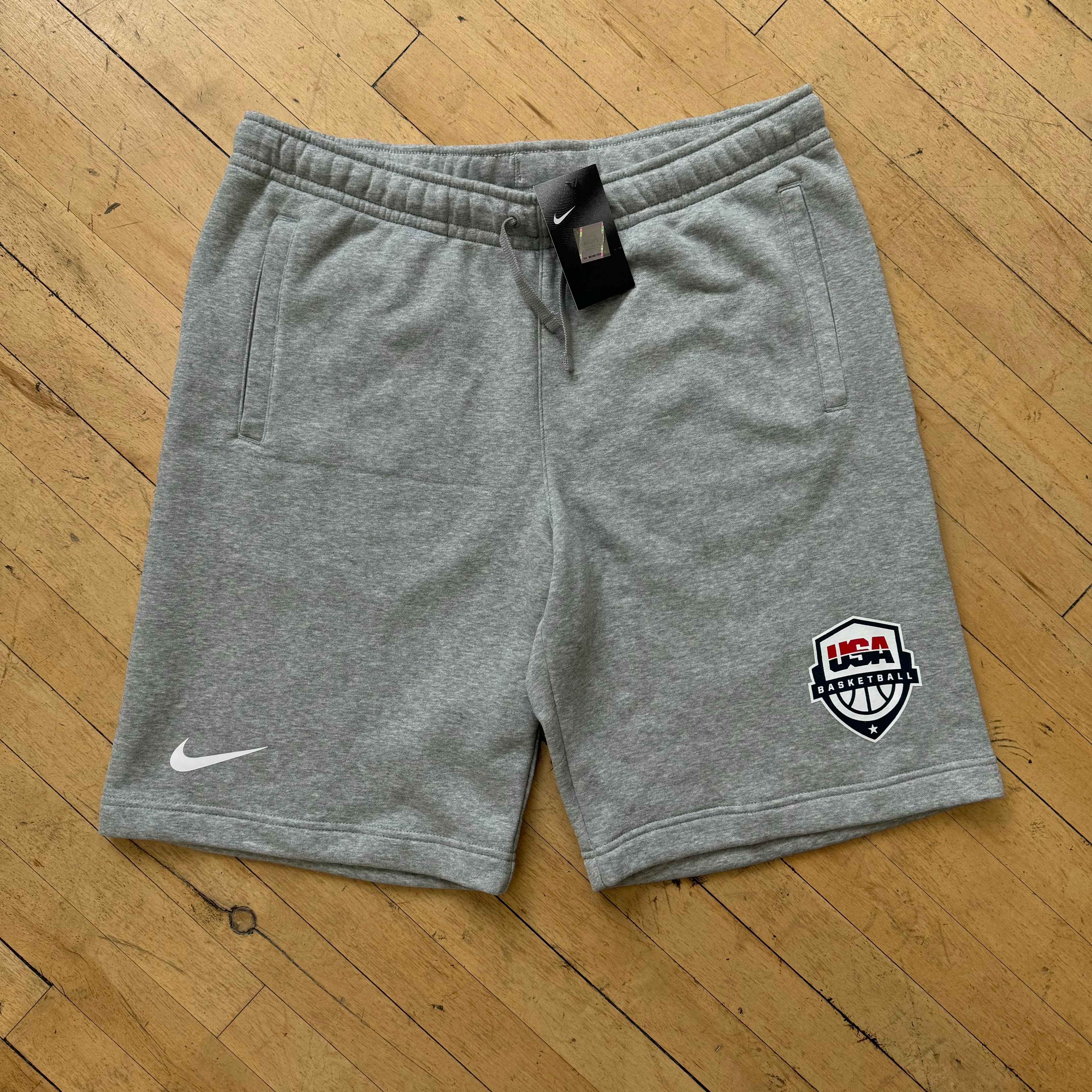 Modern (2016) Nike USA Basketball Sweat Shorts Sz XL