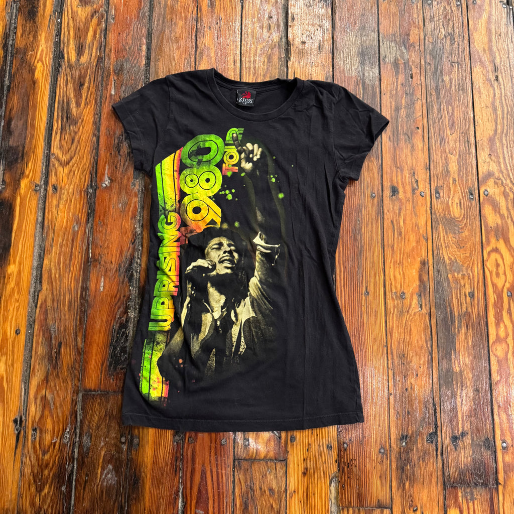 Y2K Bob Marley T-shirt Sz M