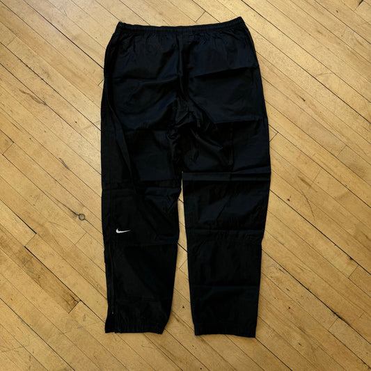 Vintage Light Black Nike TrackPants Sz L