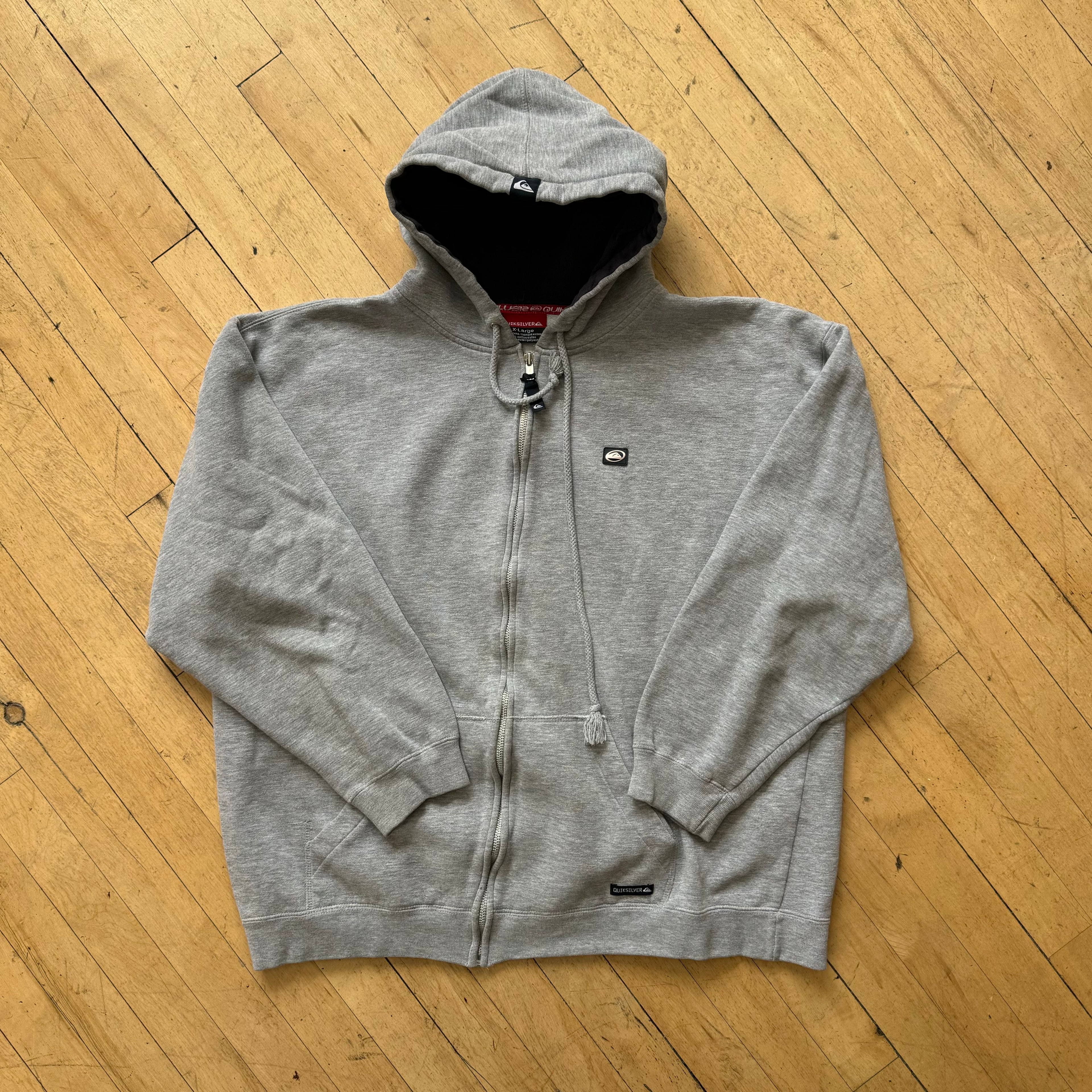 Vintage Quicksilver Zip-Up Jacket Sz XL