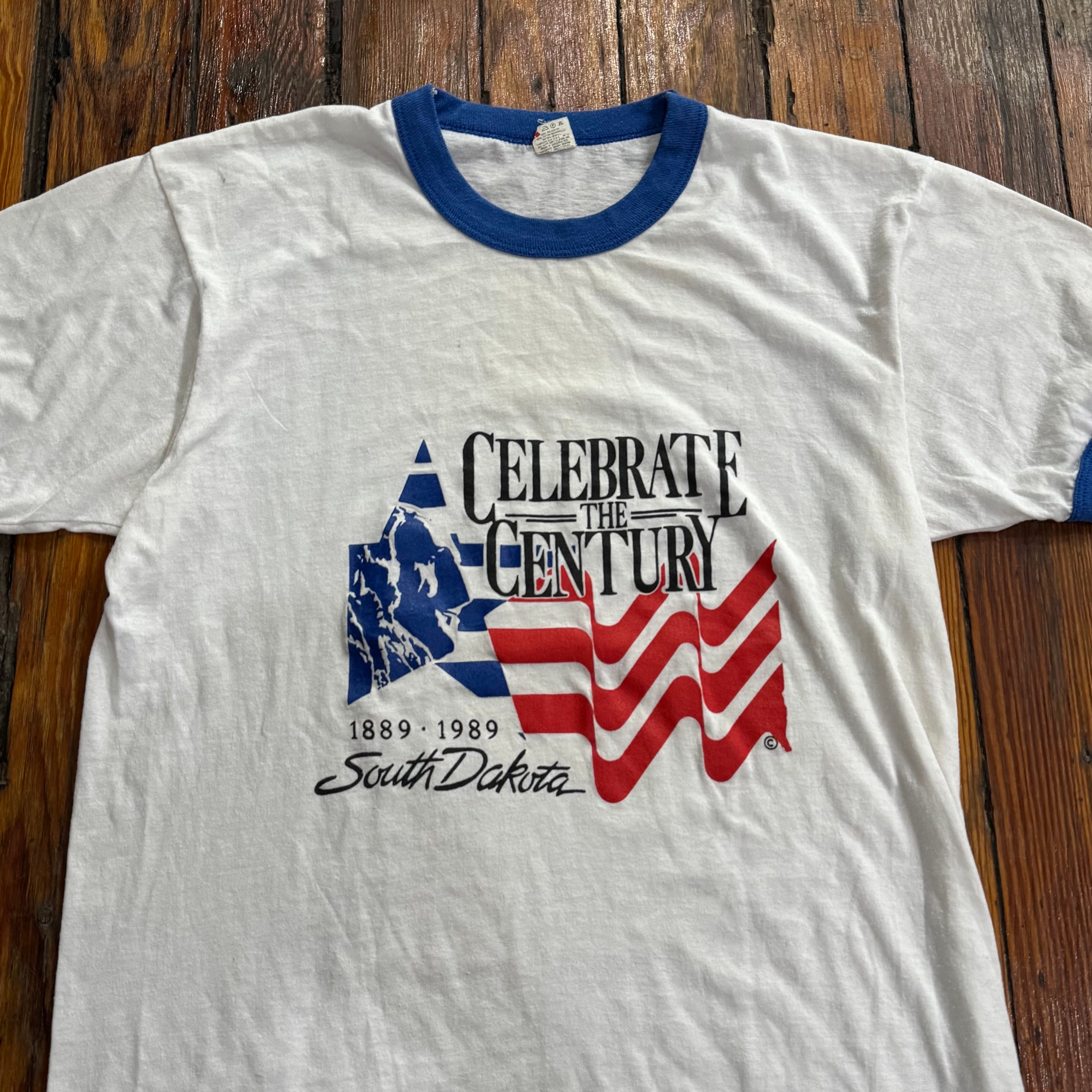 Vintage South Dakota Celebrate the Century T-shirt Sz L