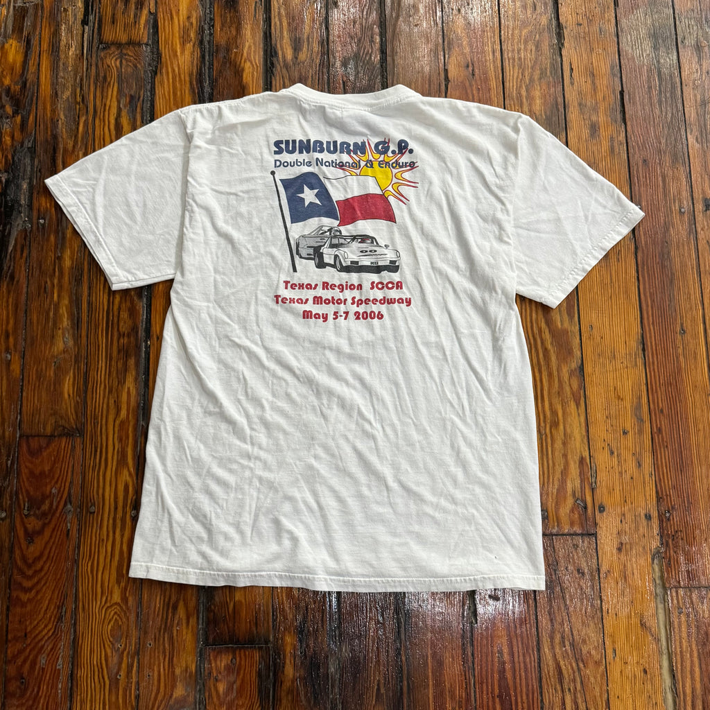 Vintage Texas Motor Speedway T-shirt Sz L