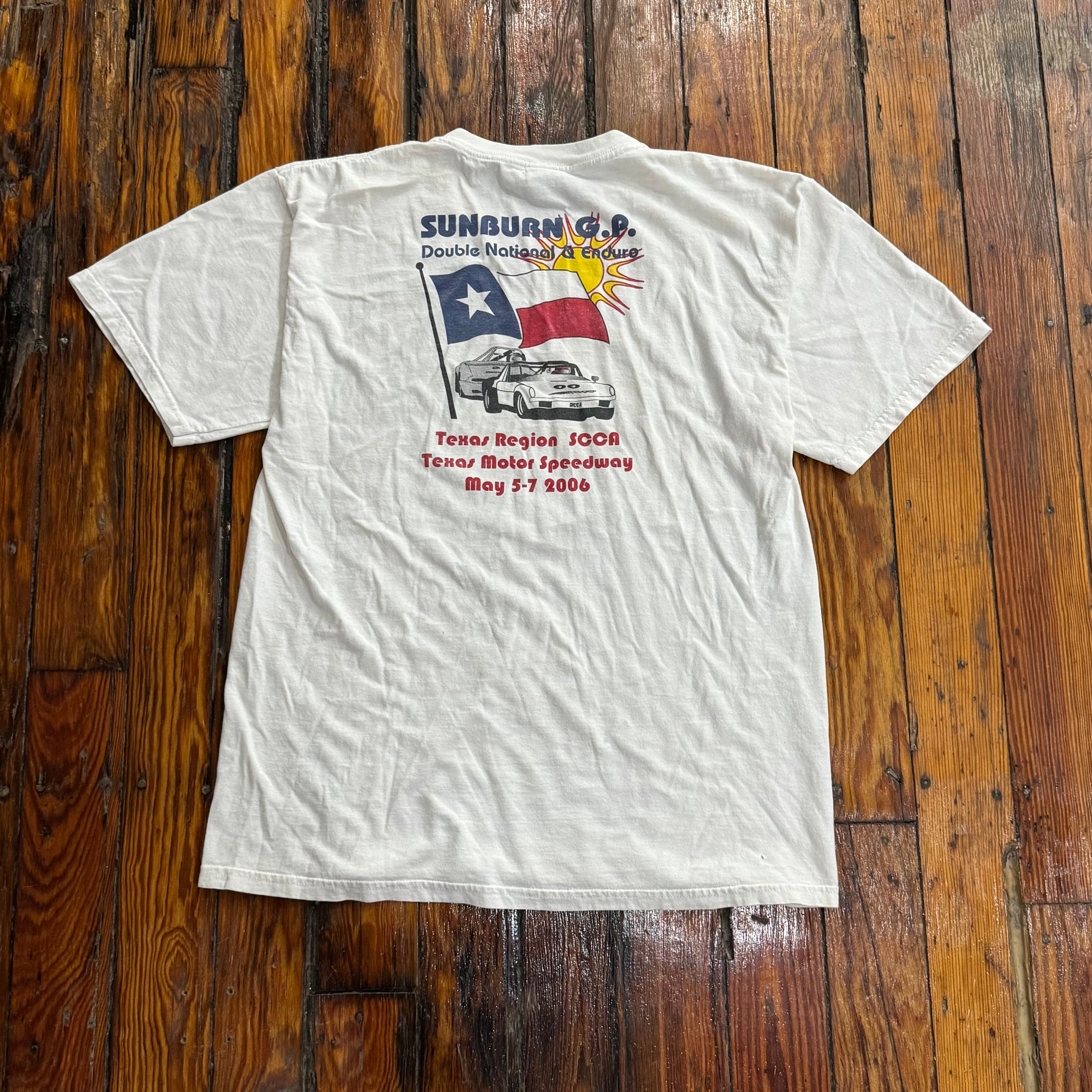 Vintage Texas Motor Speedway T-shirt Sz L