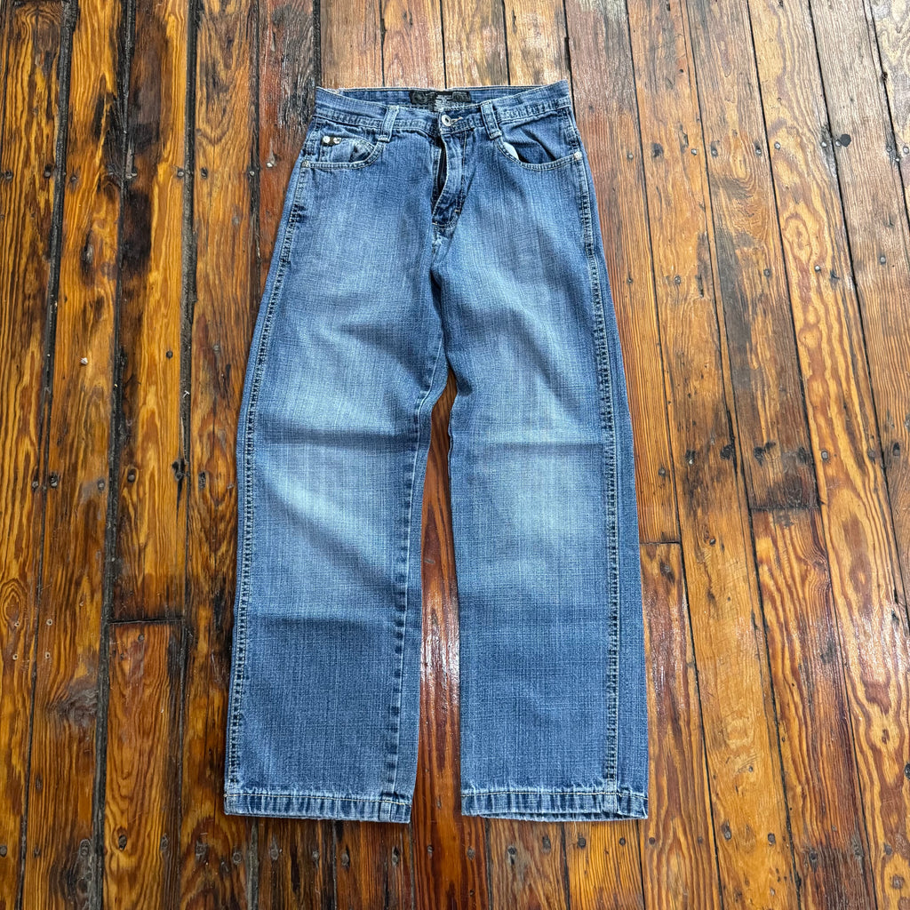 Y2K Baggy SouthPole Denim Jeans Sz 14