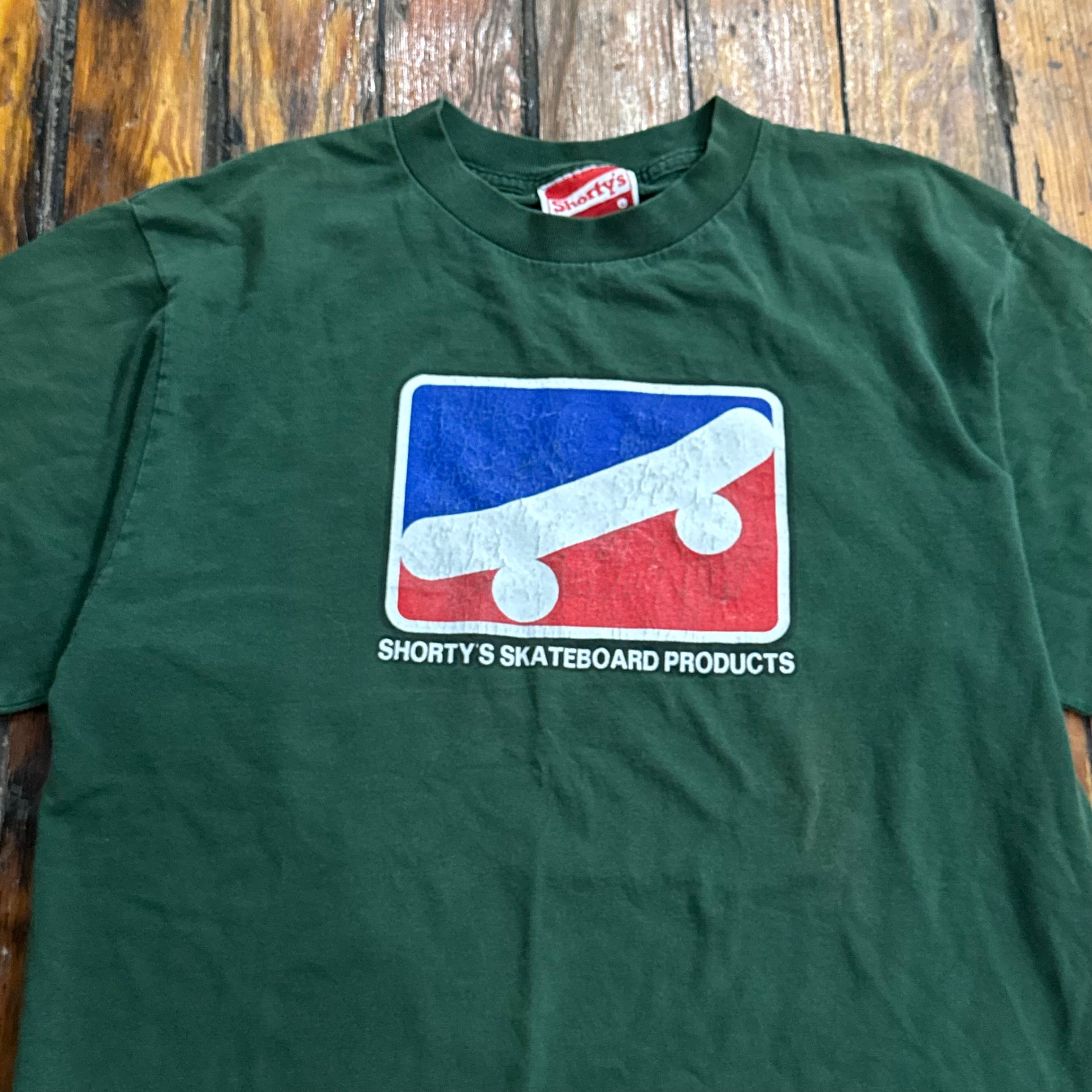 Vintage Shortys Skateboards T-shirt Sz XL