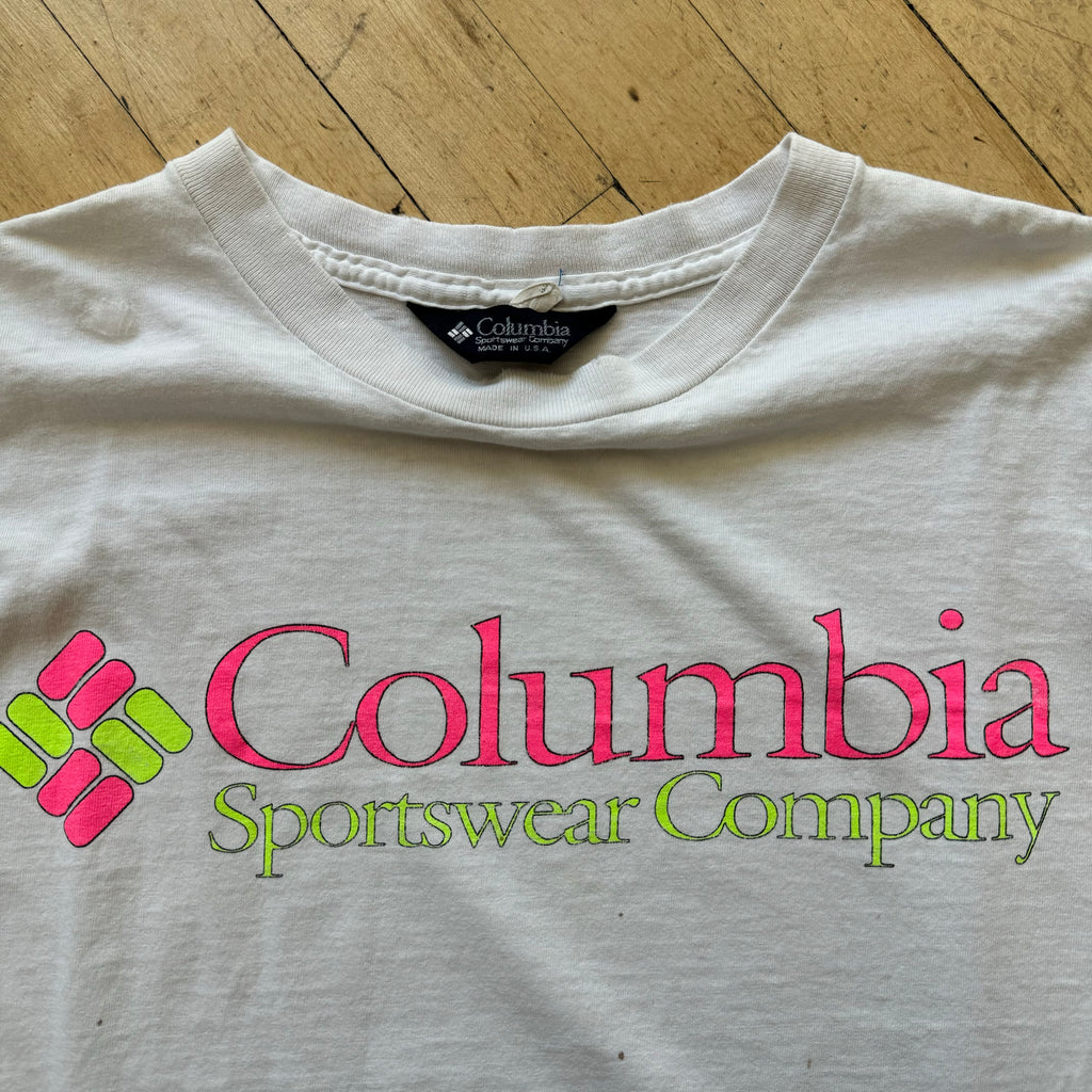Vintage Columbia Sportswear Company T-shirt Sz L