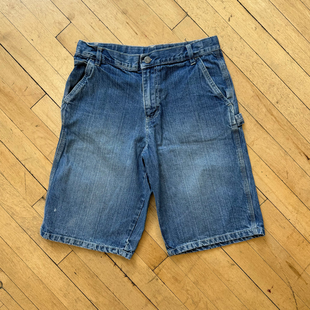Vintage Faded Glory Denim Jean Shorts Sz 12