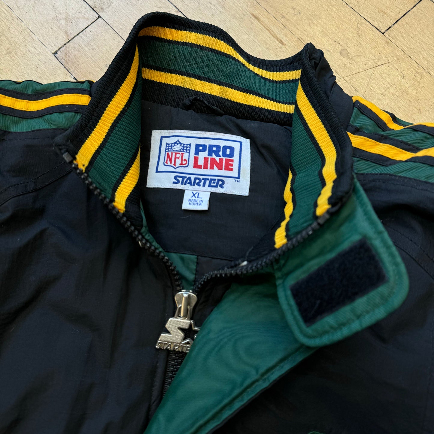 Vintage ProPlayer Starter Green Bay Packers Jacket Sz XL