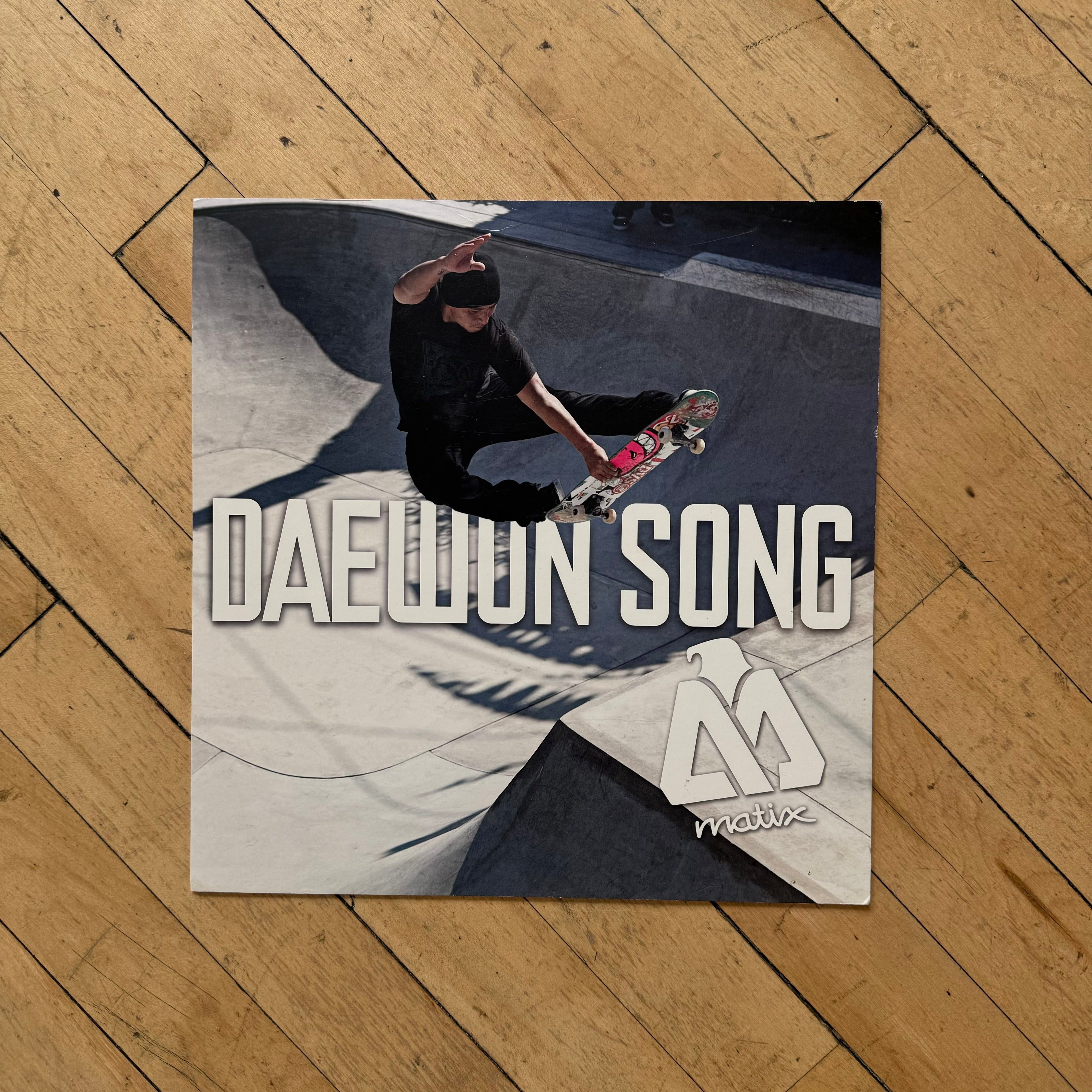 Original Matix x Daewon Song Store Display Promo