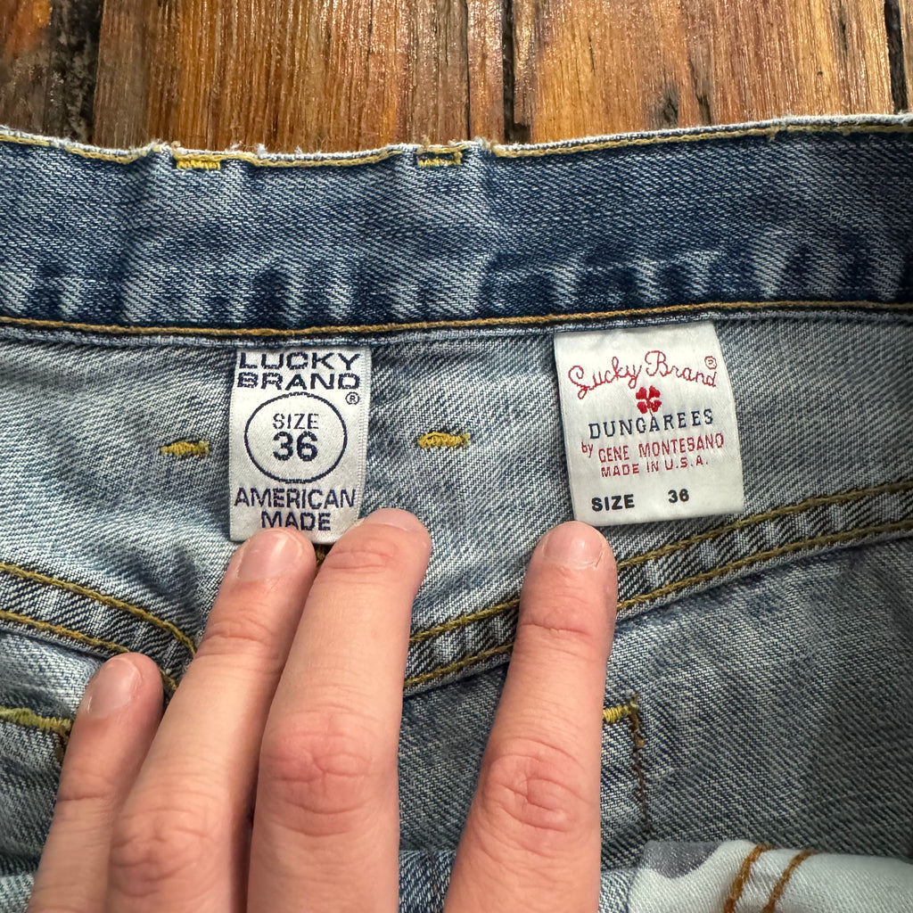 Vintage Lucky Brand Denim Jeans Sz 36