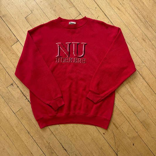 Vintage Nebraska University CrewNeck Sz S
