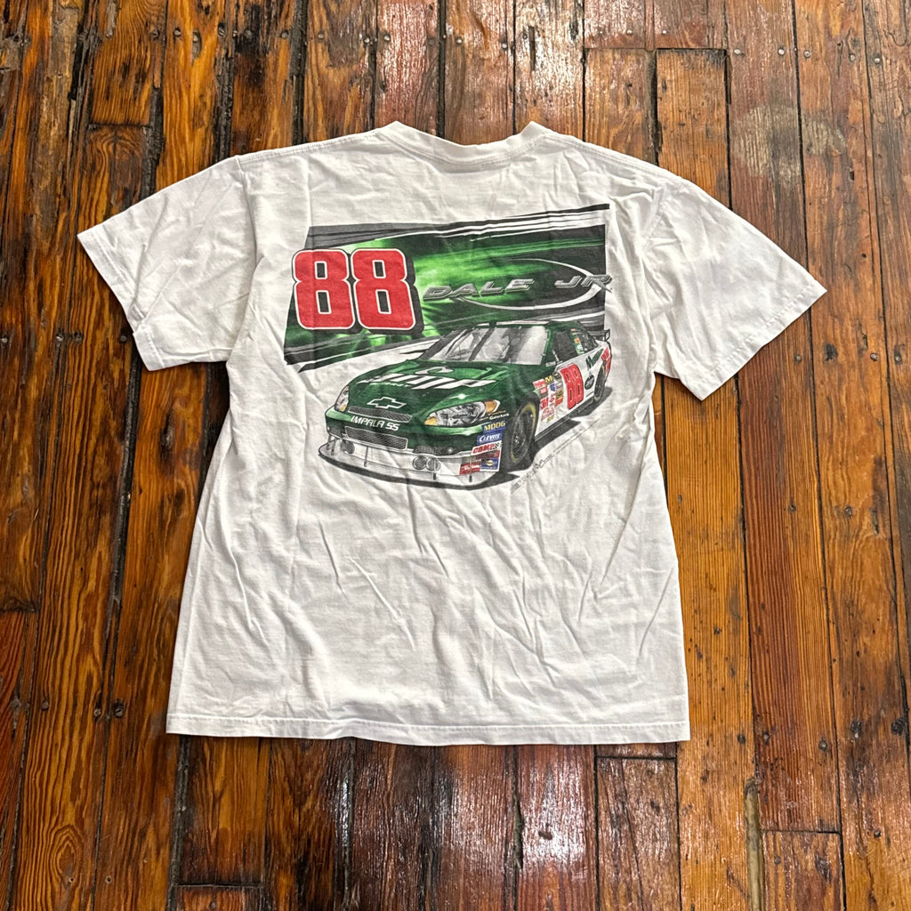 Y2K Amp Energy Nascar T-shirt Sz L