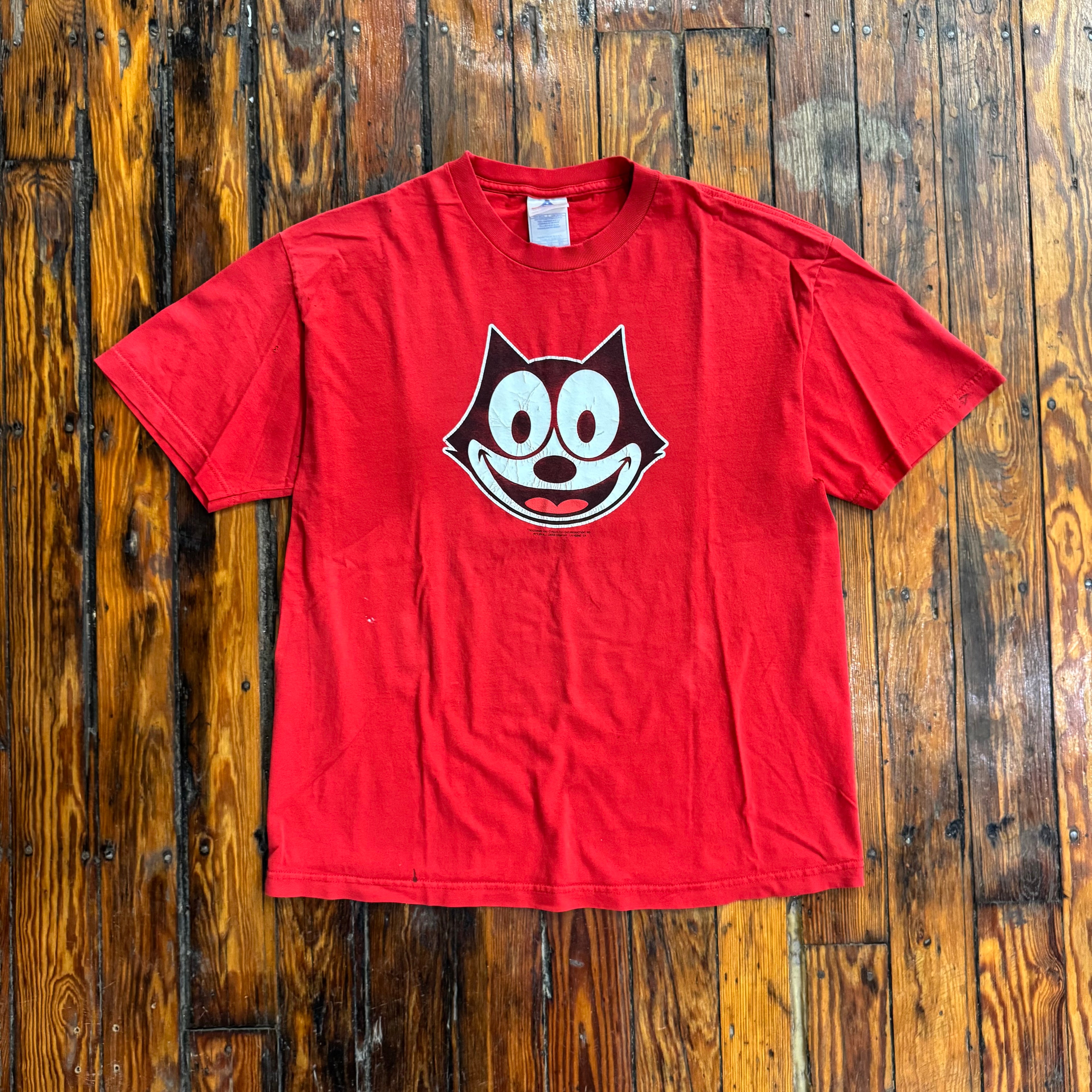 Vintage Felix The Cat T-shirt Sz XL