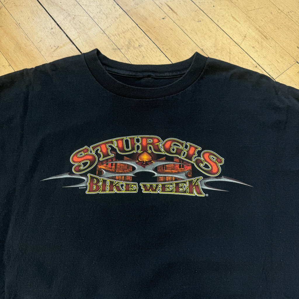 Sturgis Bike Week Skelton T-shirt Sz XL