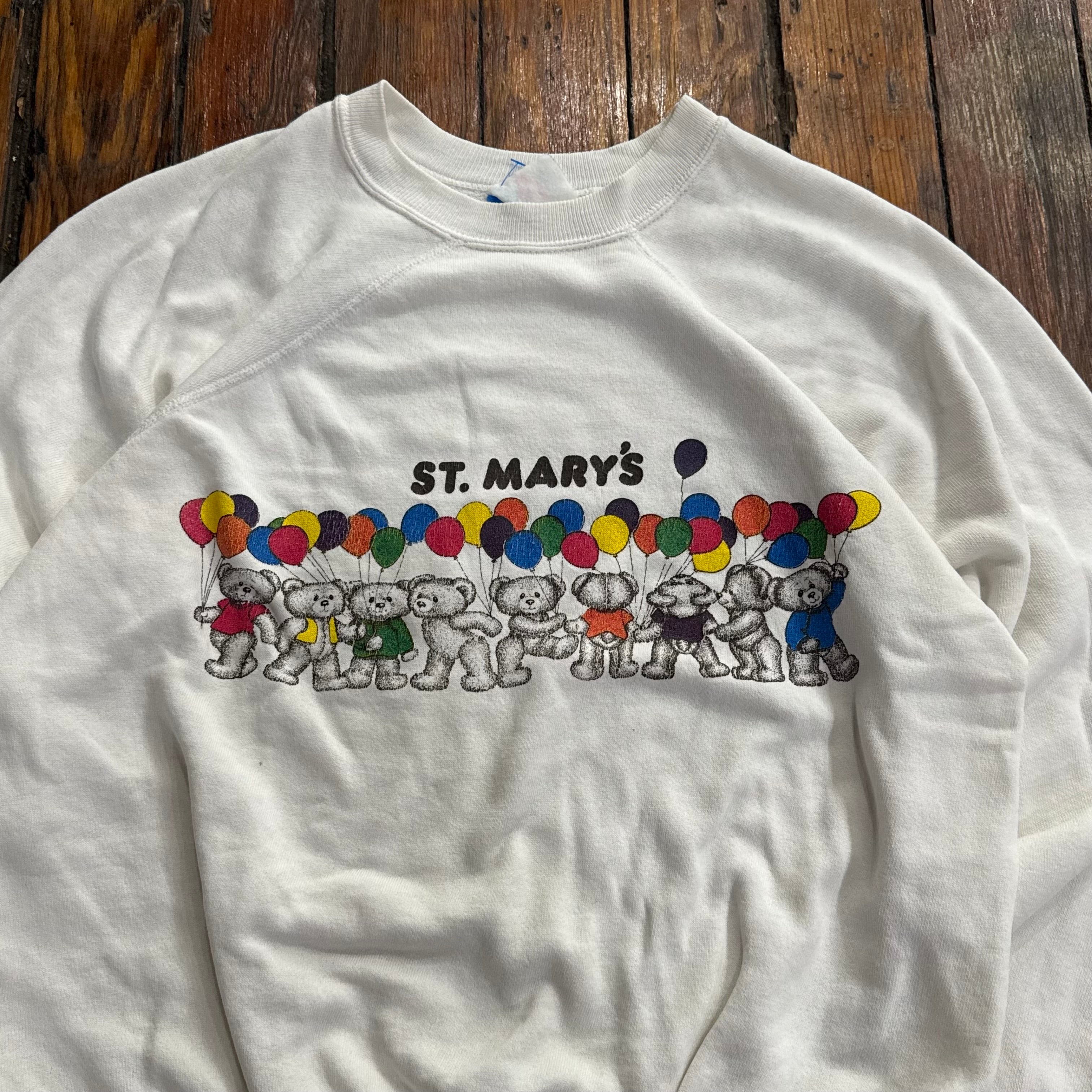 Vintage St. Mary’s CrewNeck Sz S