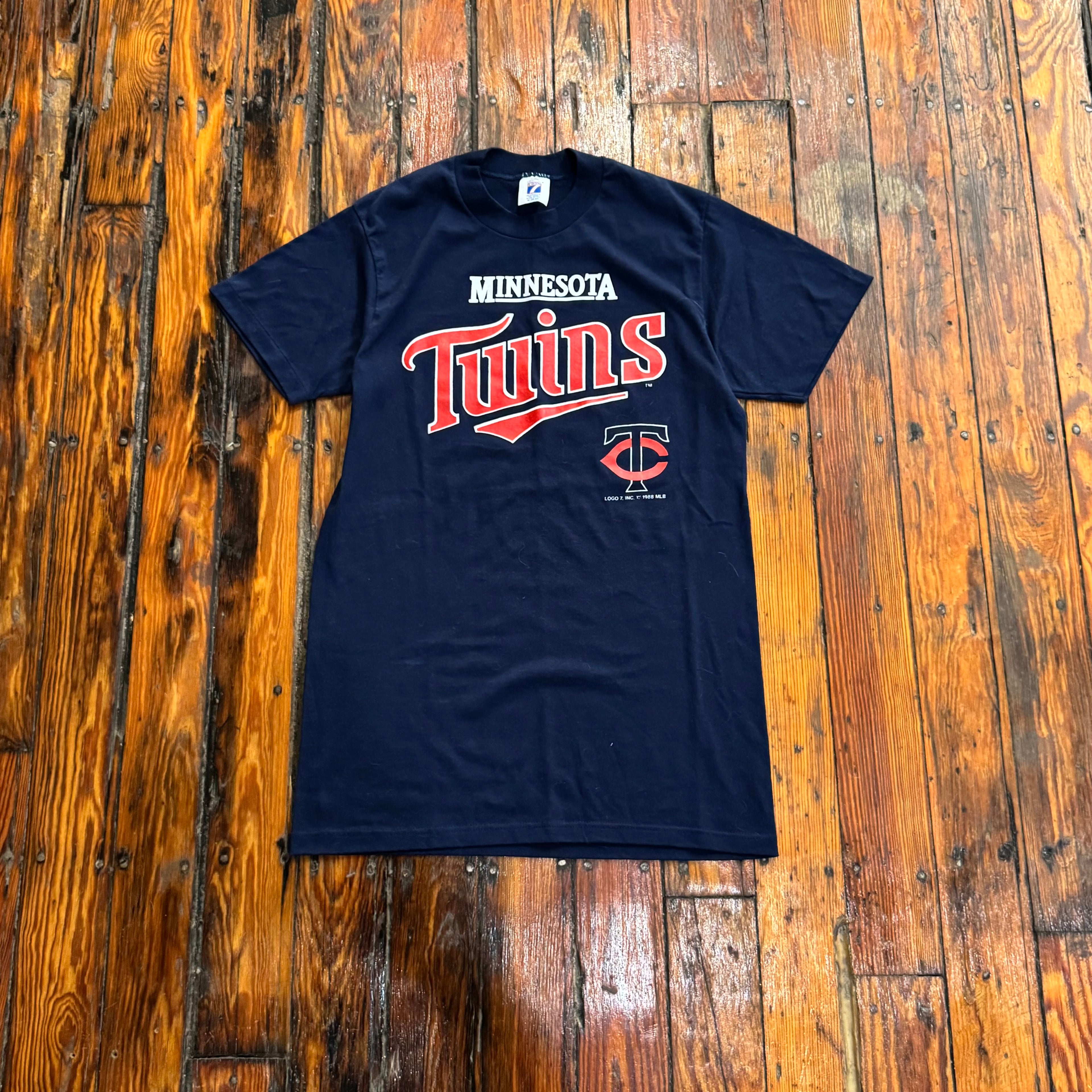 Vintage Minnesota Twins T-shirt Sz M