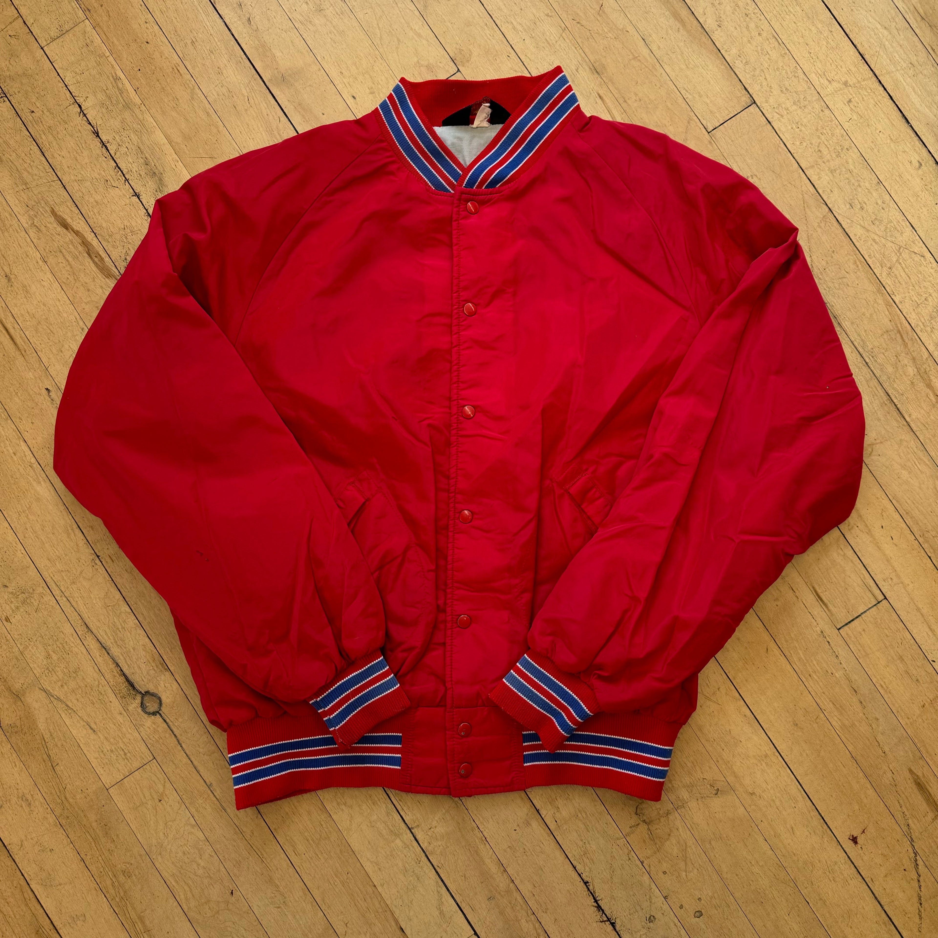 Vintage Nebraska Bomber Jacket Sz M