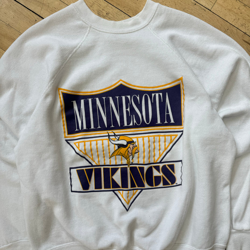 Vintage Minnesota Vikings CrewNeck Sz M
