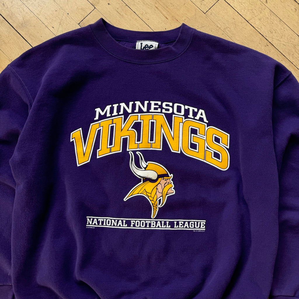Vintage Minnesota Vikings CrewNeck Sz XL
