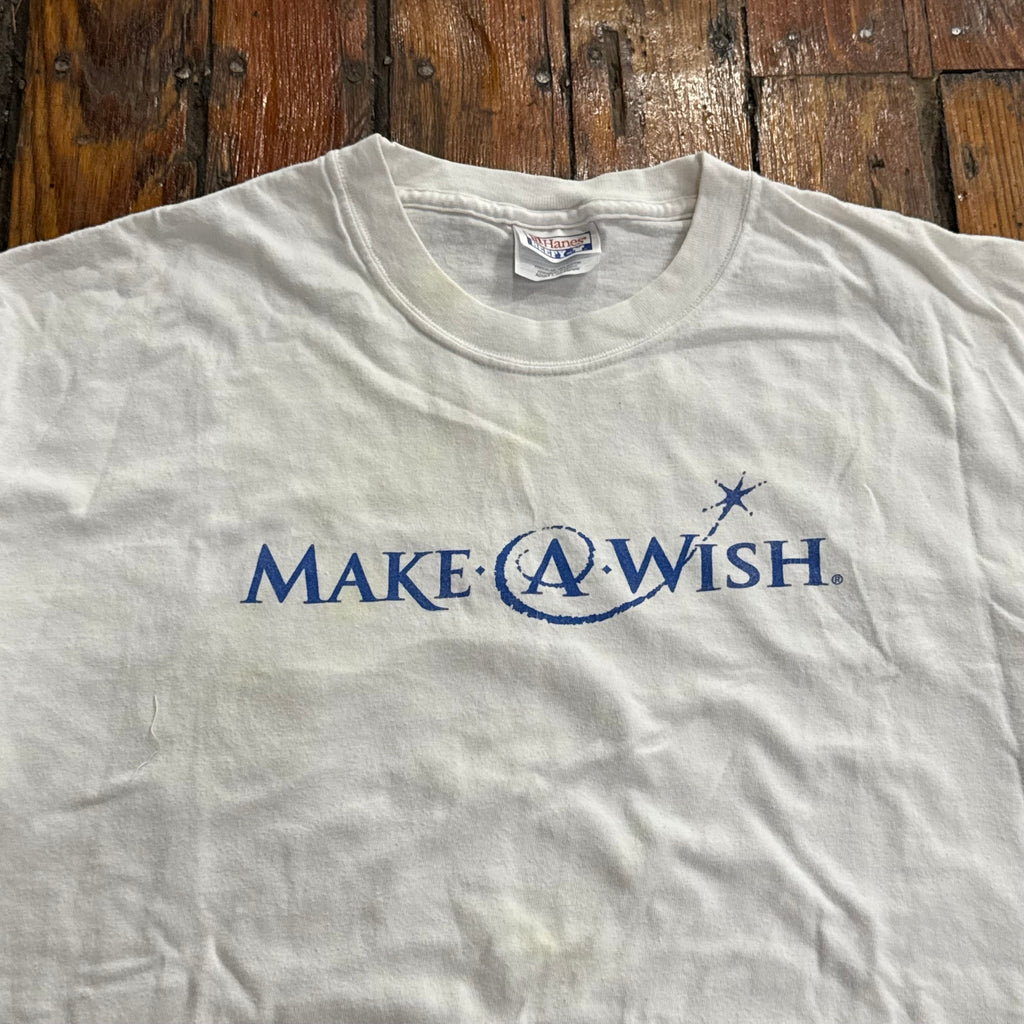 Vintage Make a Wish T-shirt Sz L