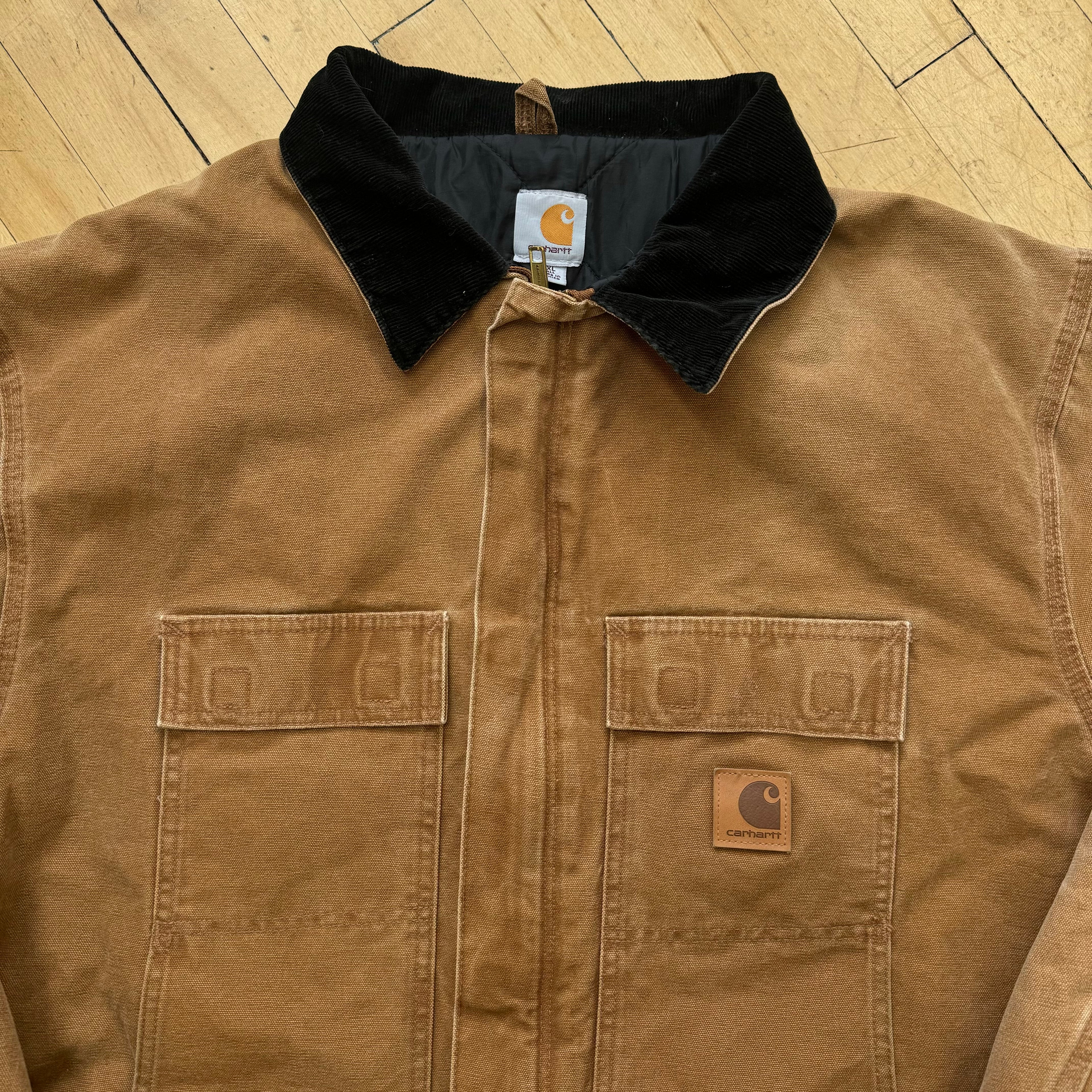 Vintage Carhartt Chore Jacket Sz XXXL