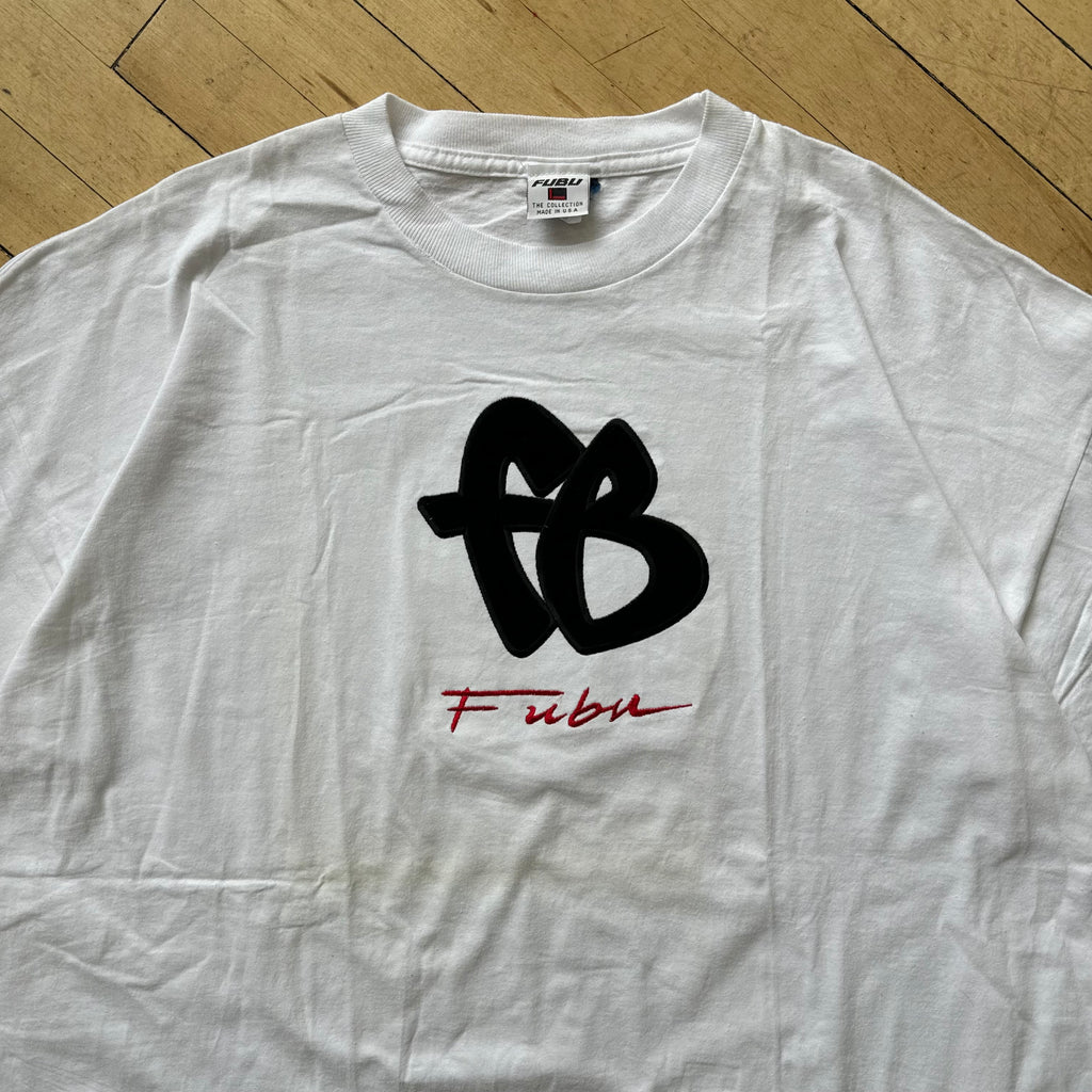 Vintage Bootleg Fubu T-shirt Sz XXXL