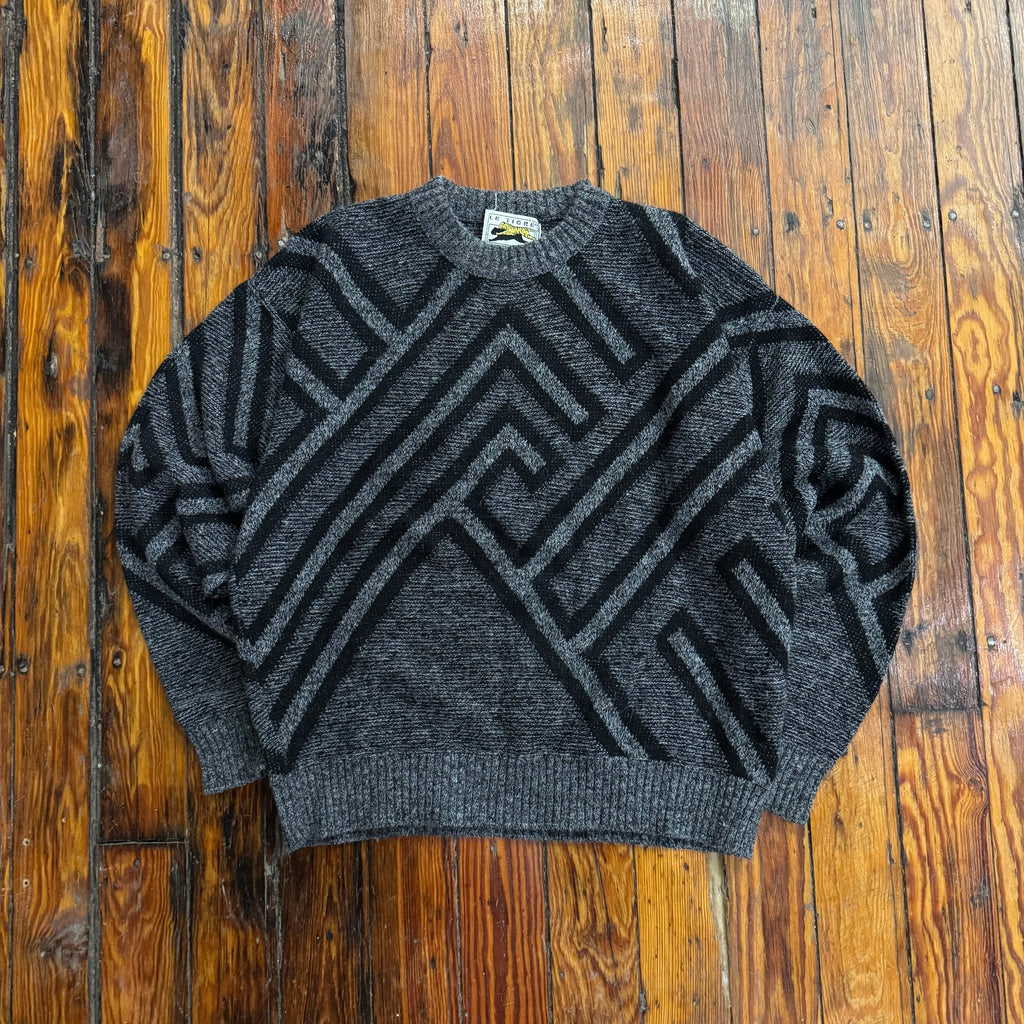 Vintage Le Tigre Knitted Sweater Sz L
