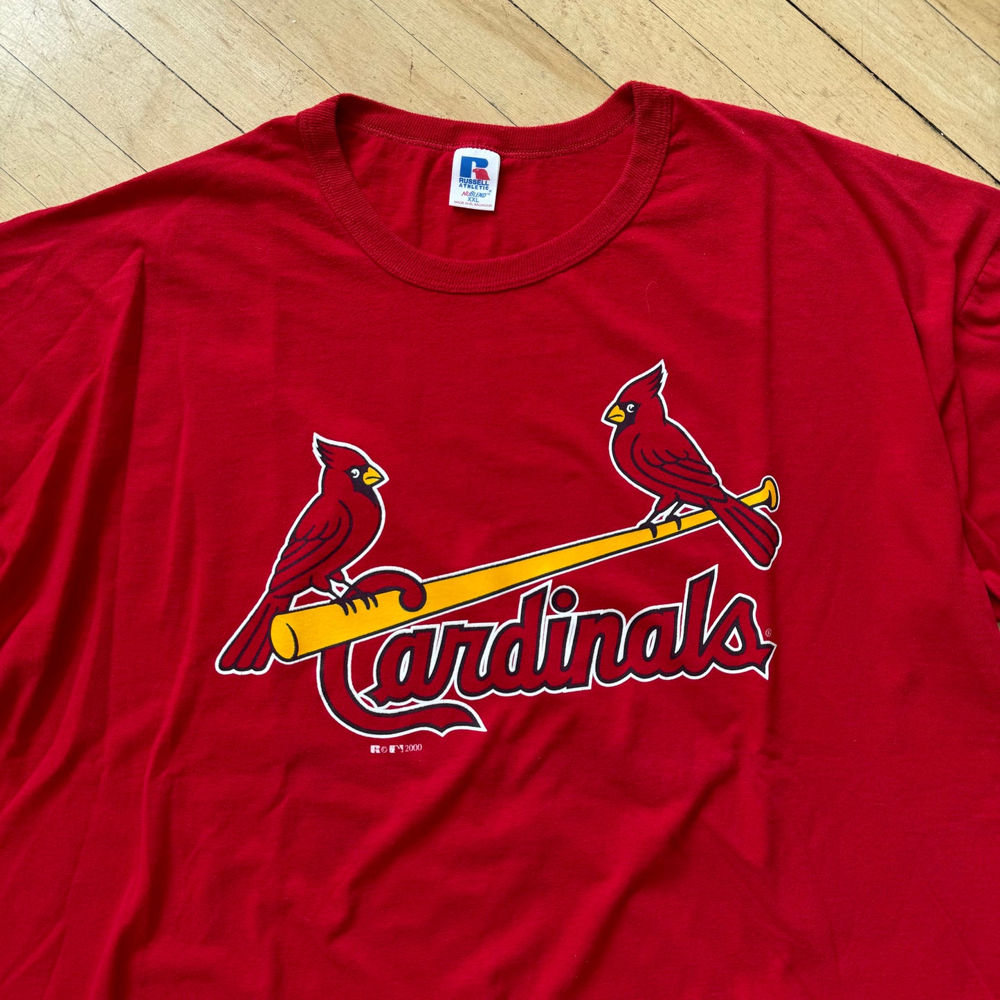 Vintage St. Louis Cardinals T-shirt Sz XXL