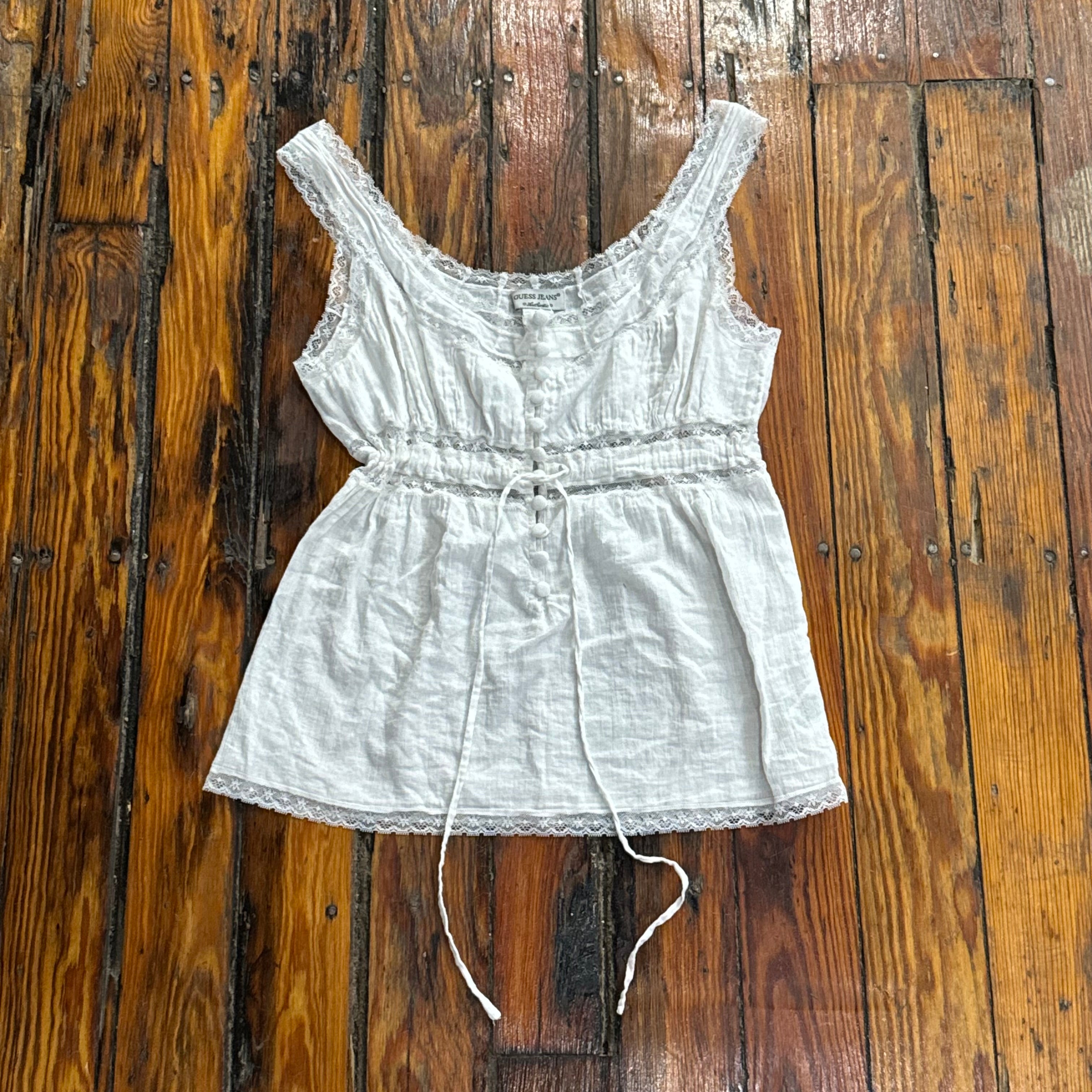 Vintage Guess Jeans Tank Top Sz S