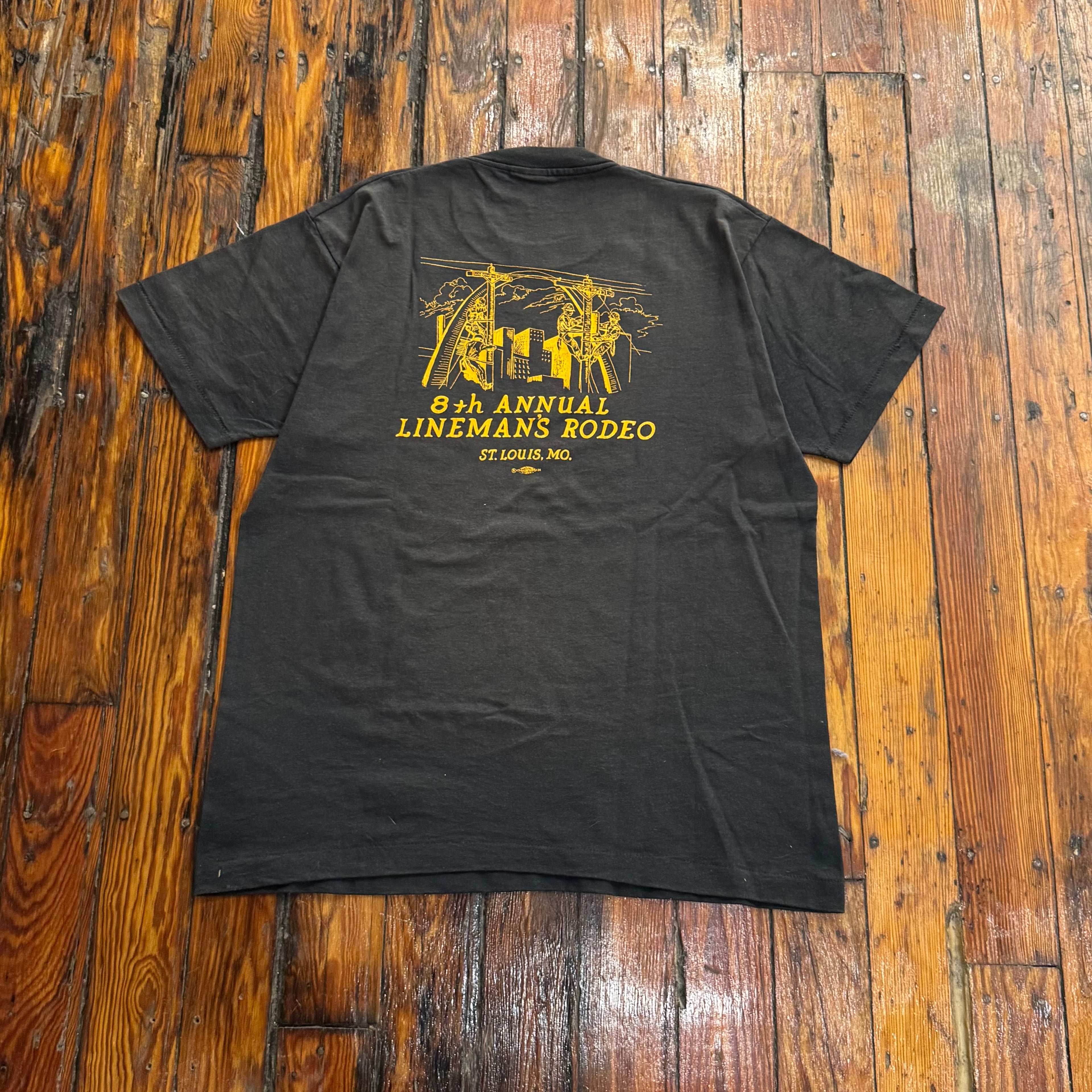 Vintage St. Louis Rodeo T-shirt Sz XL