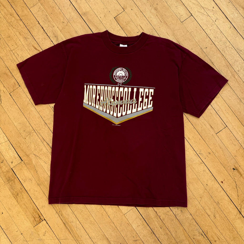 Vintage Morehouse College Georgia T-shirt Sz XL