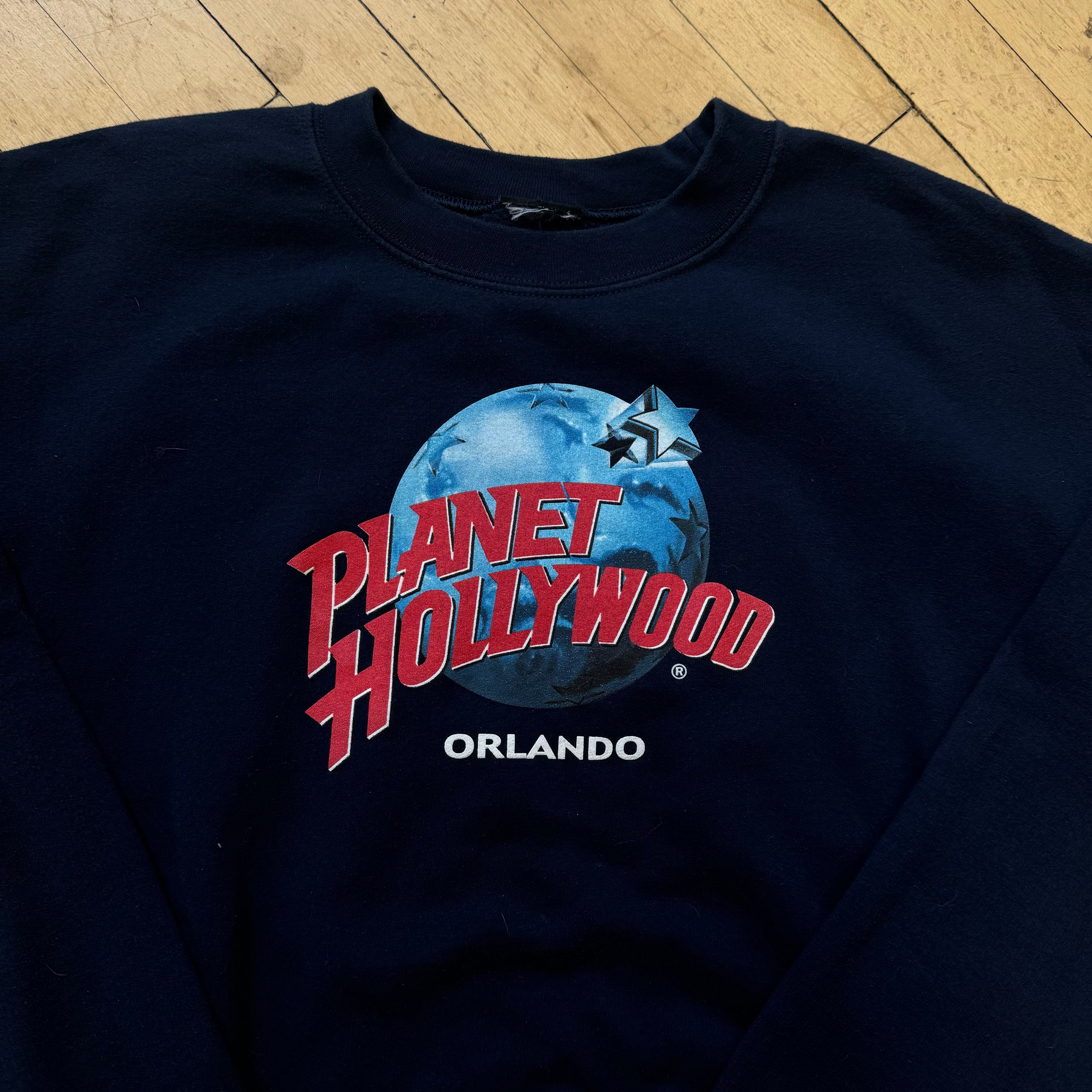 Vintage Planet Hollywood CrewNeck Sz L