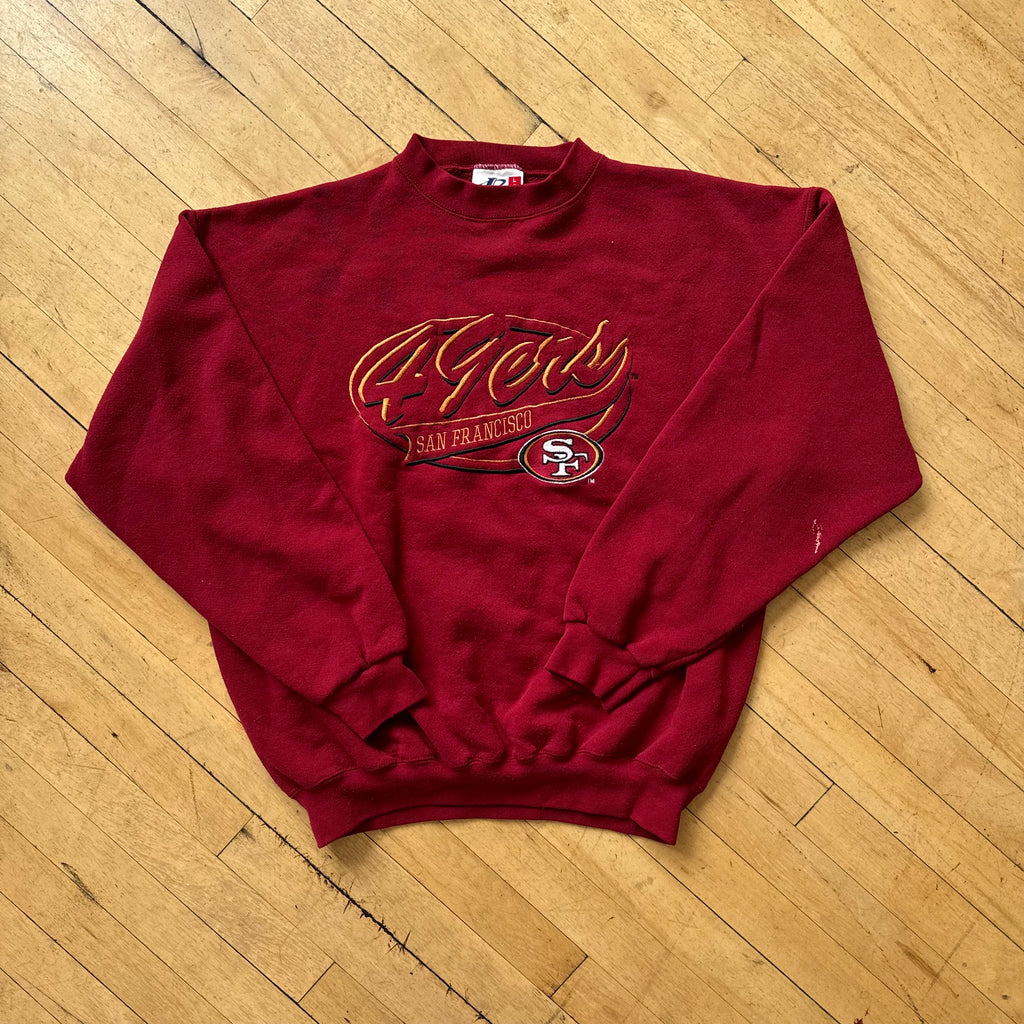 Vintage San Francisco 49ers CrewNeck Sz L